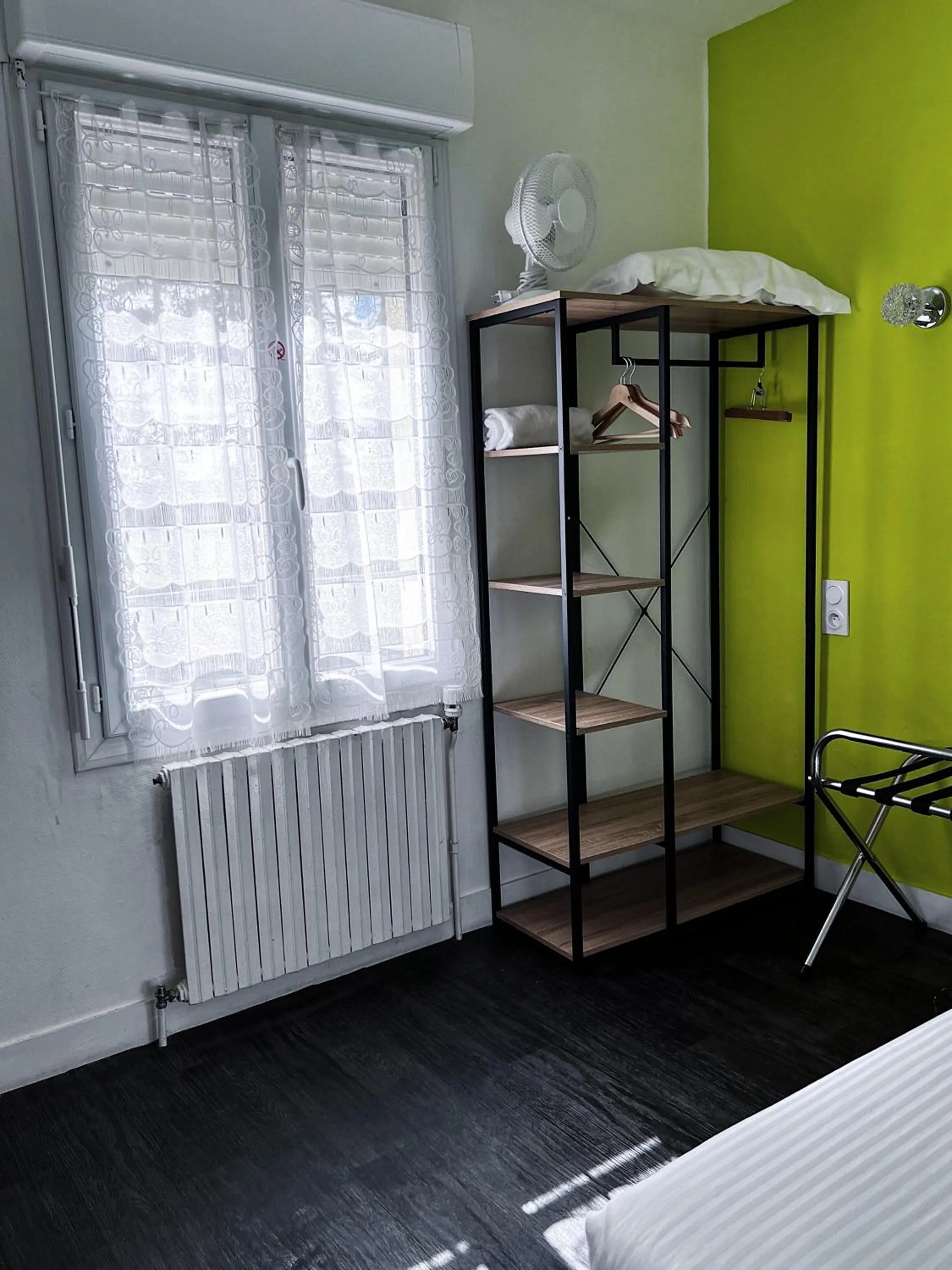 Bedroom, Bed in Contact Hotel Les Montois