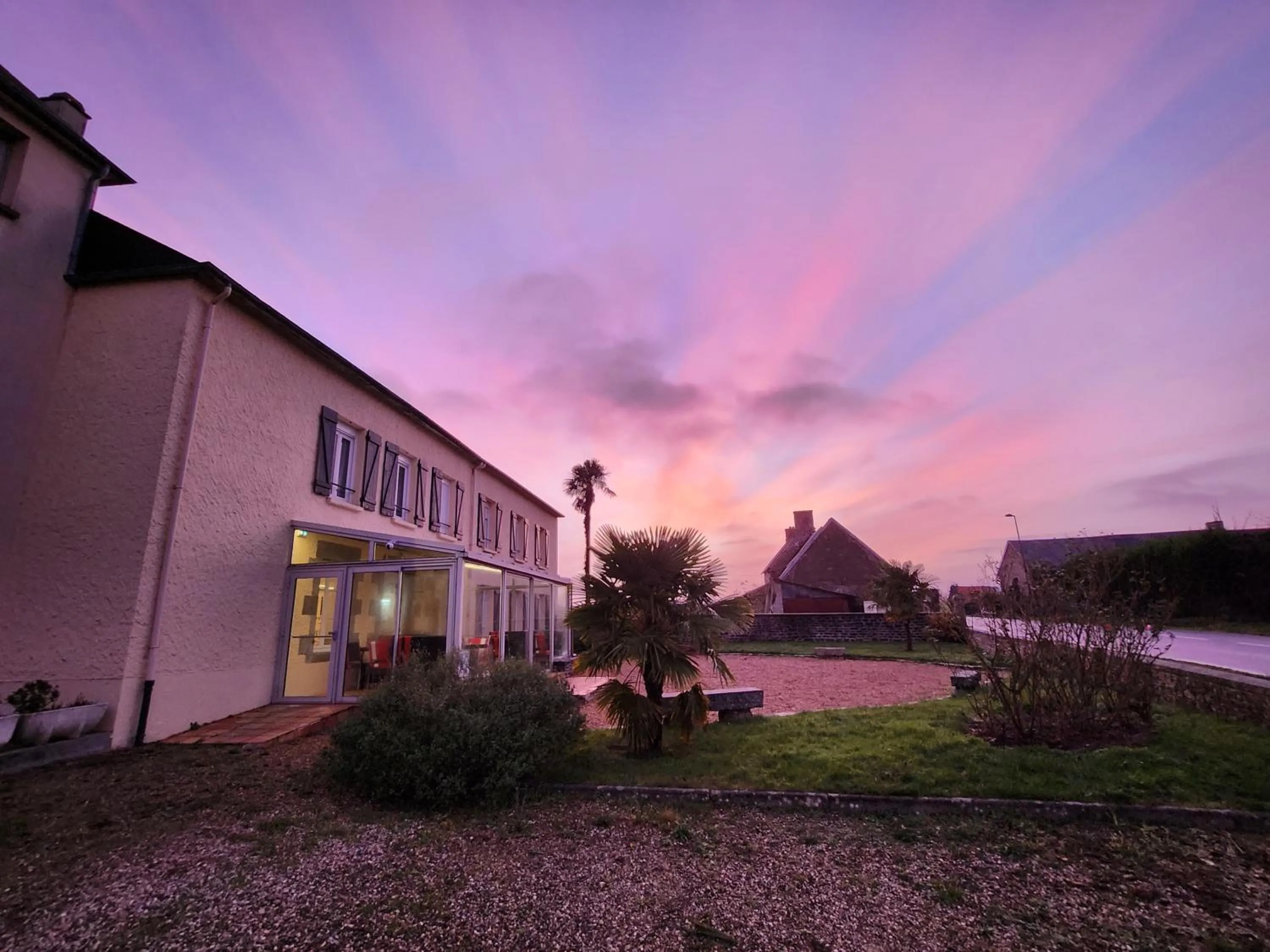 Property building in Contact Hotel Les Montois