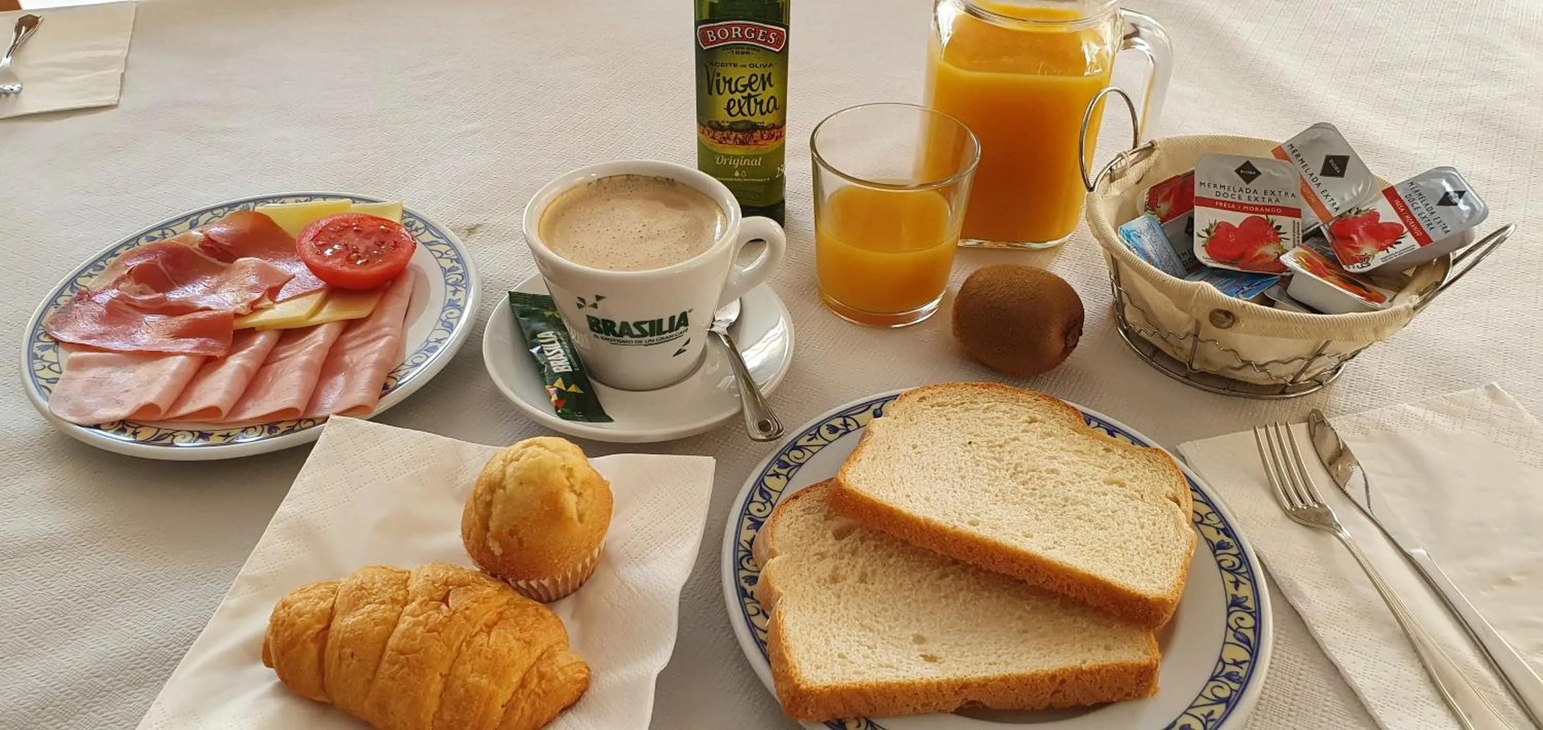 Food in Marinada Cambrils