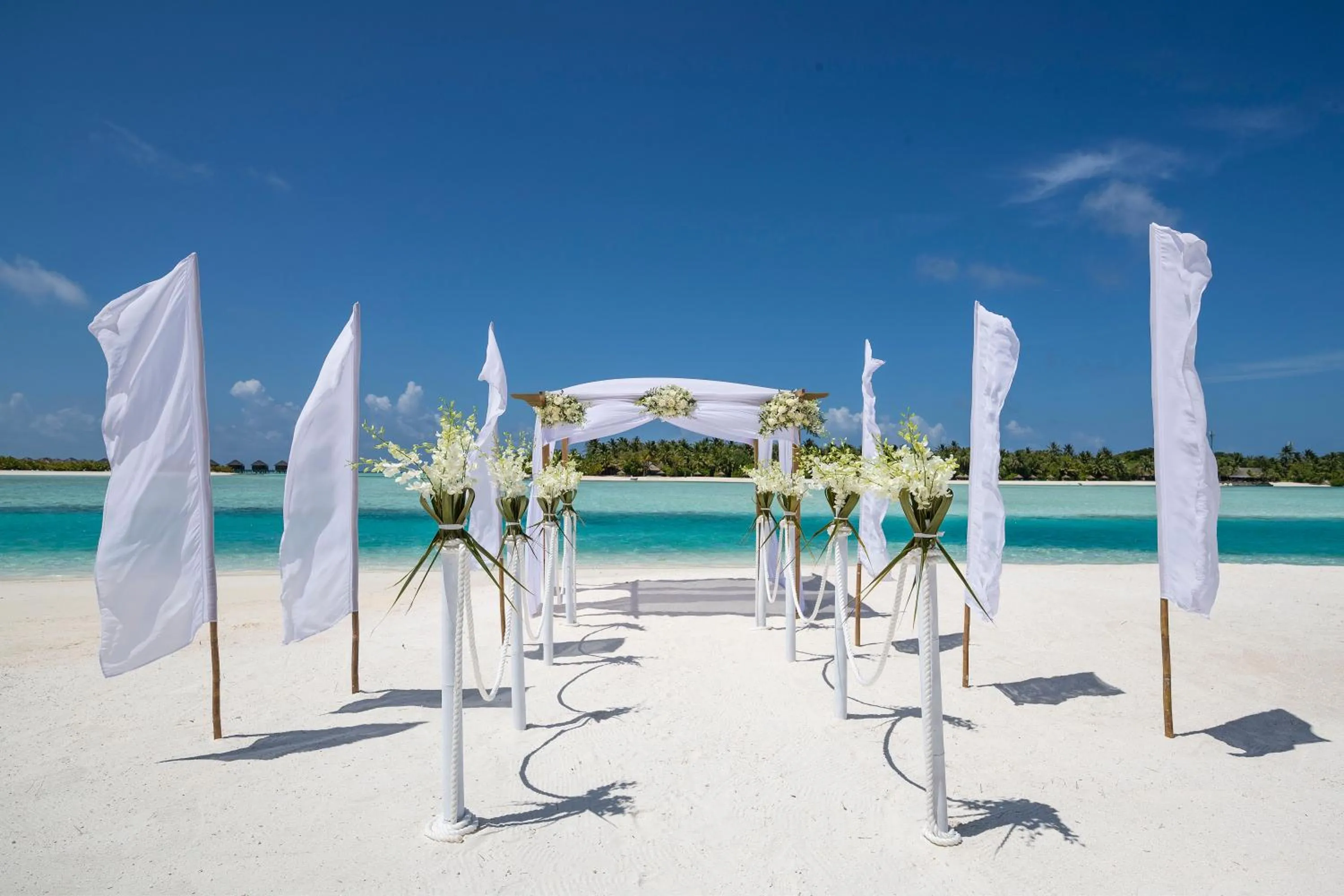 Banquet/Function facilities in Naladhu Private Island Maldives