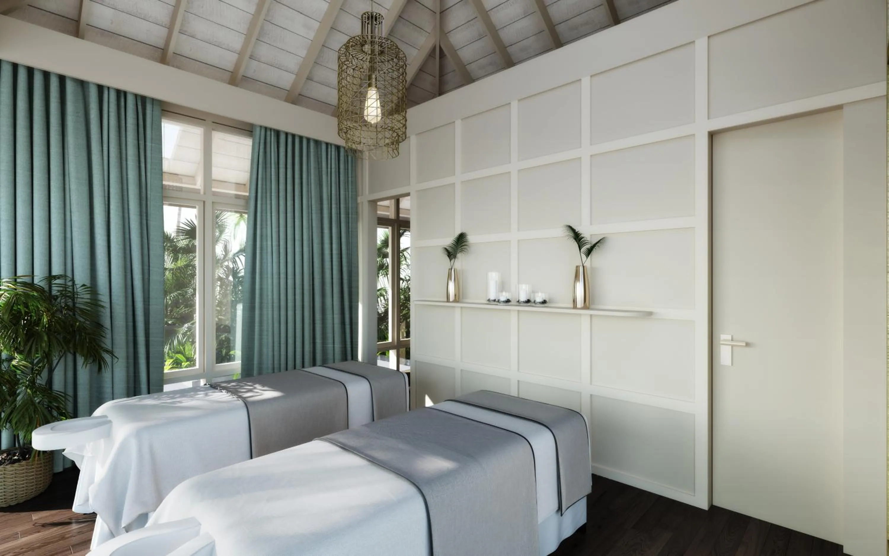 Massage, Bed in Naladhu Private Island Maldives