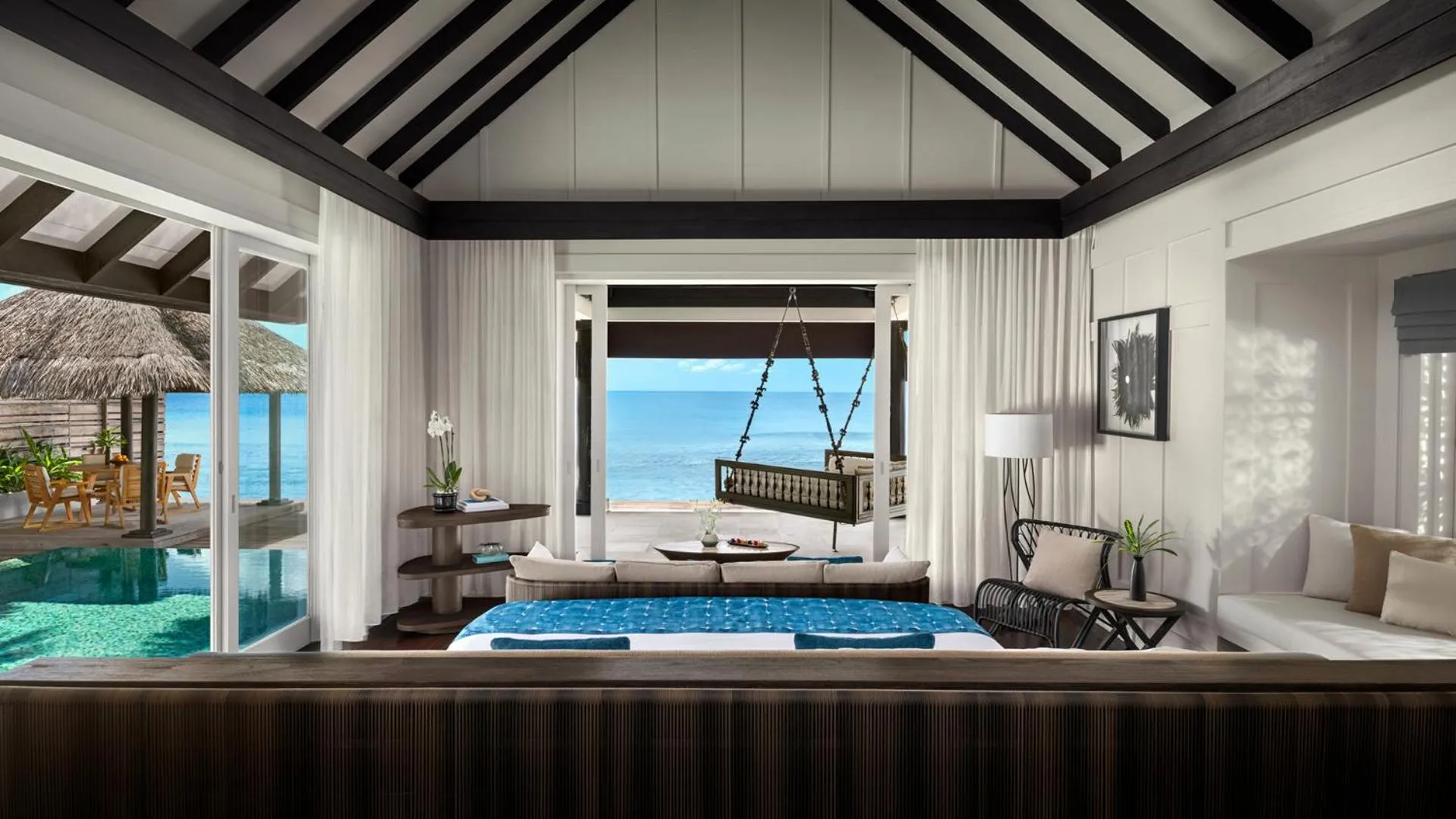 Bedroom in Naladhu Private Island Maldives