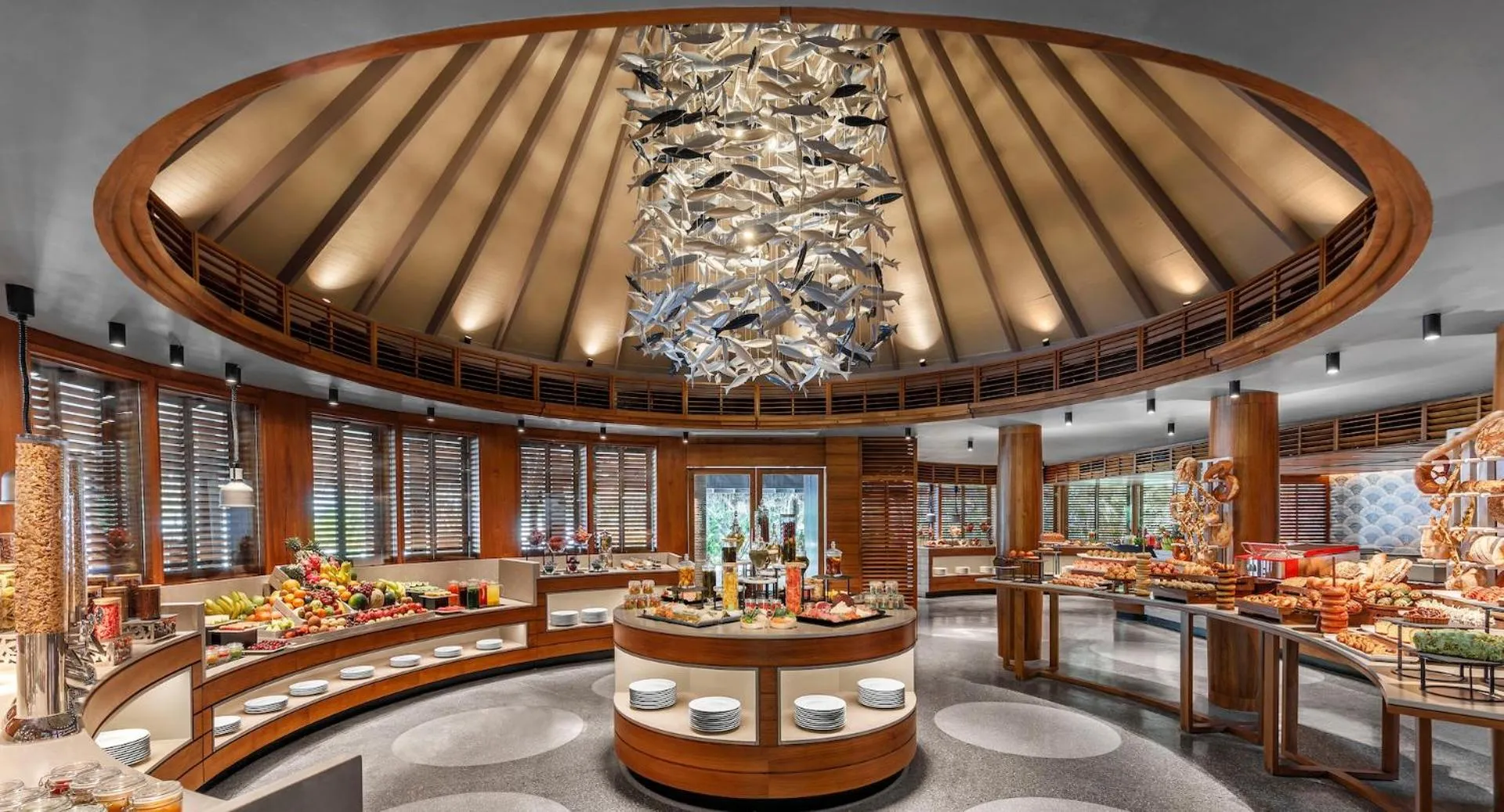 Restaurant/places to eat in Naladhu Private Island Maldives