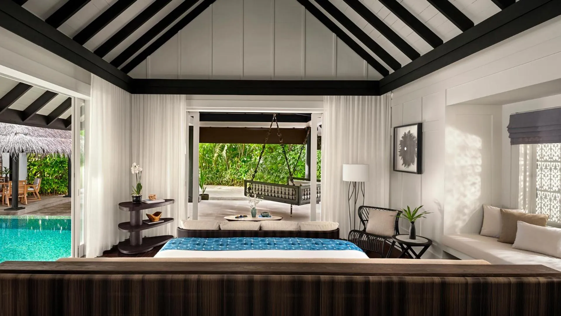 Bedroom in Naladhu Private Island Maldives