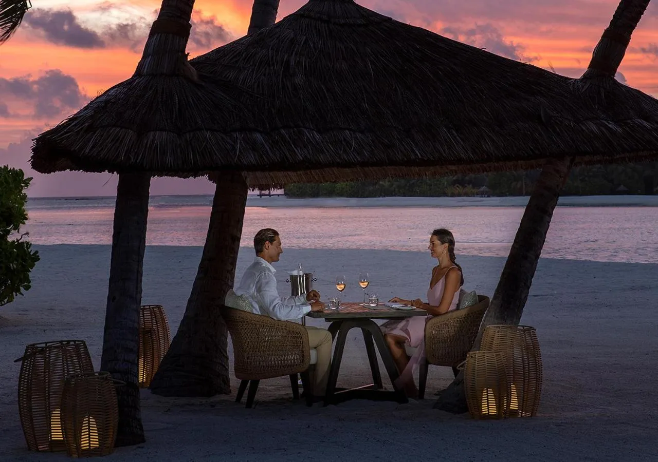 Dinner in Naladhu Private Island Maldives