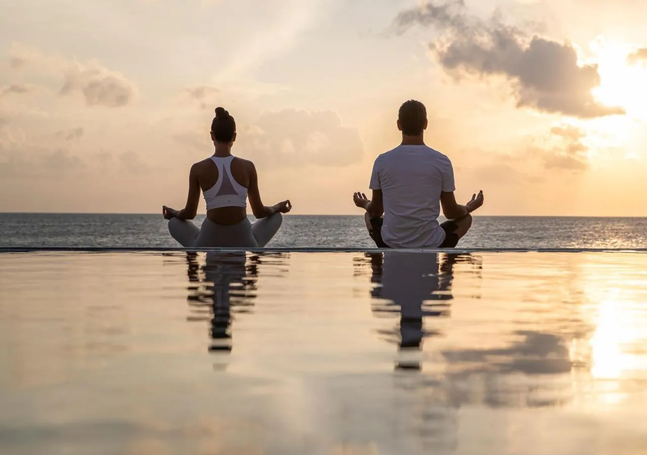 Spa and wellness centre/facilities in Naladhu Private Island Maldives