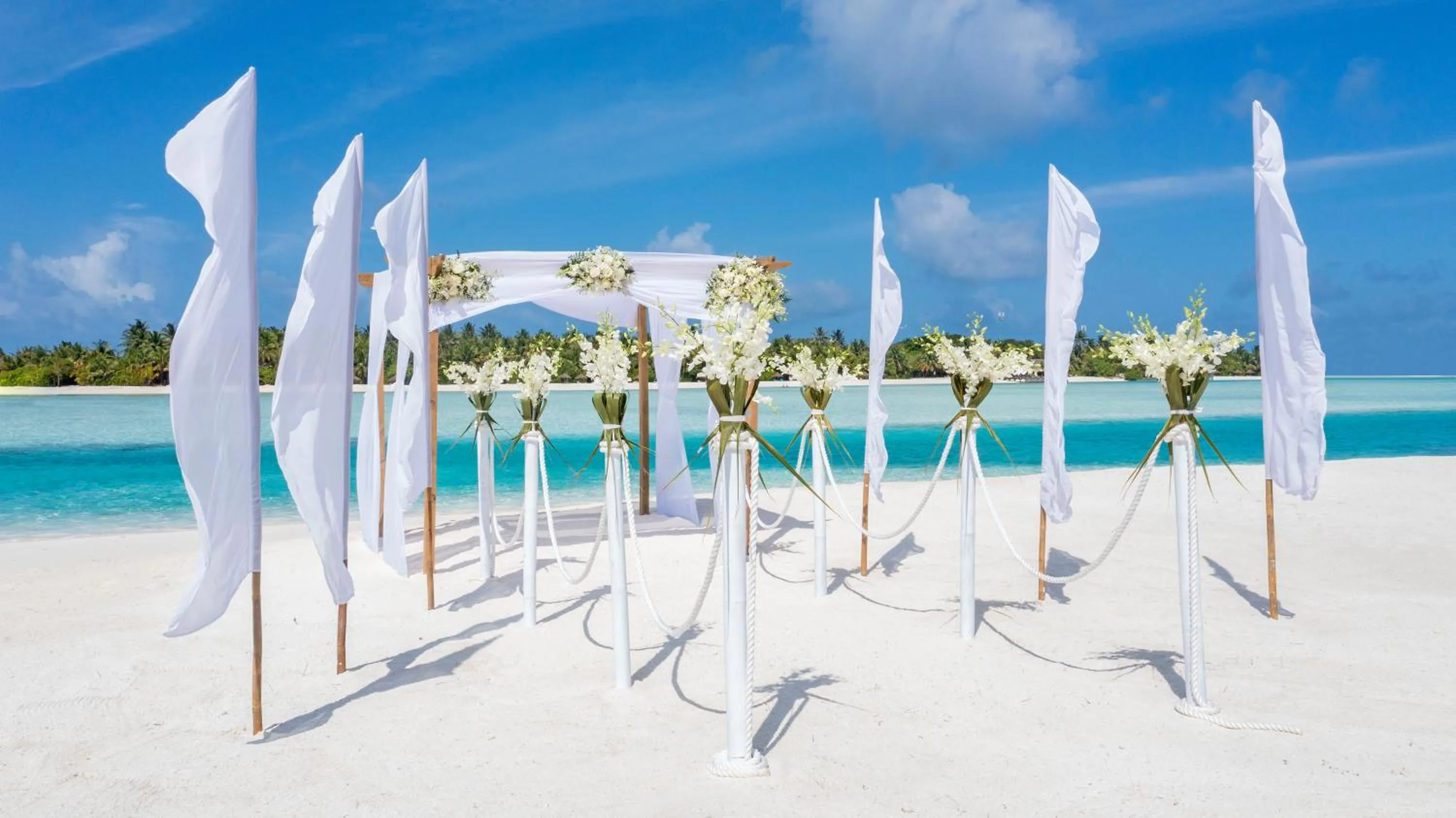 Banquet/Function facilities in Naladhu Private Island Maldives