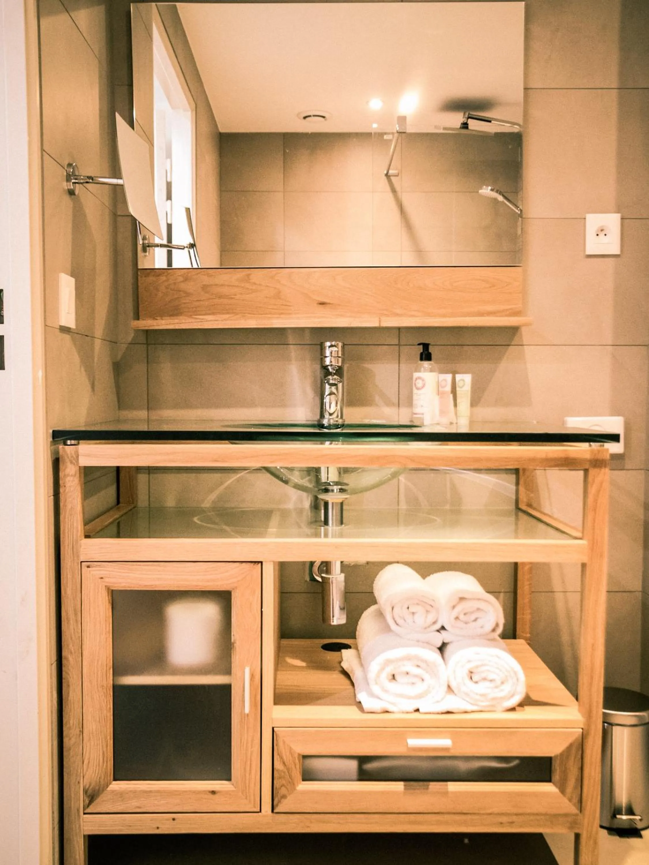 Bathroom in Best Western Plus Antibes Riviera