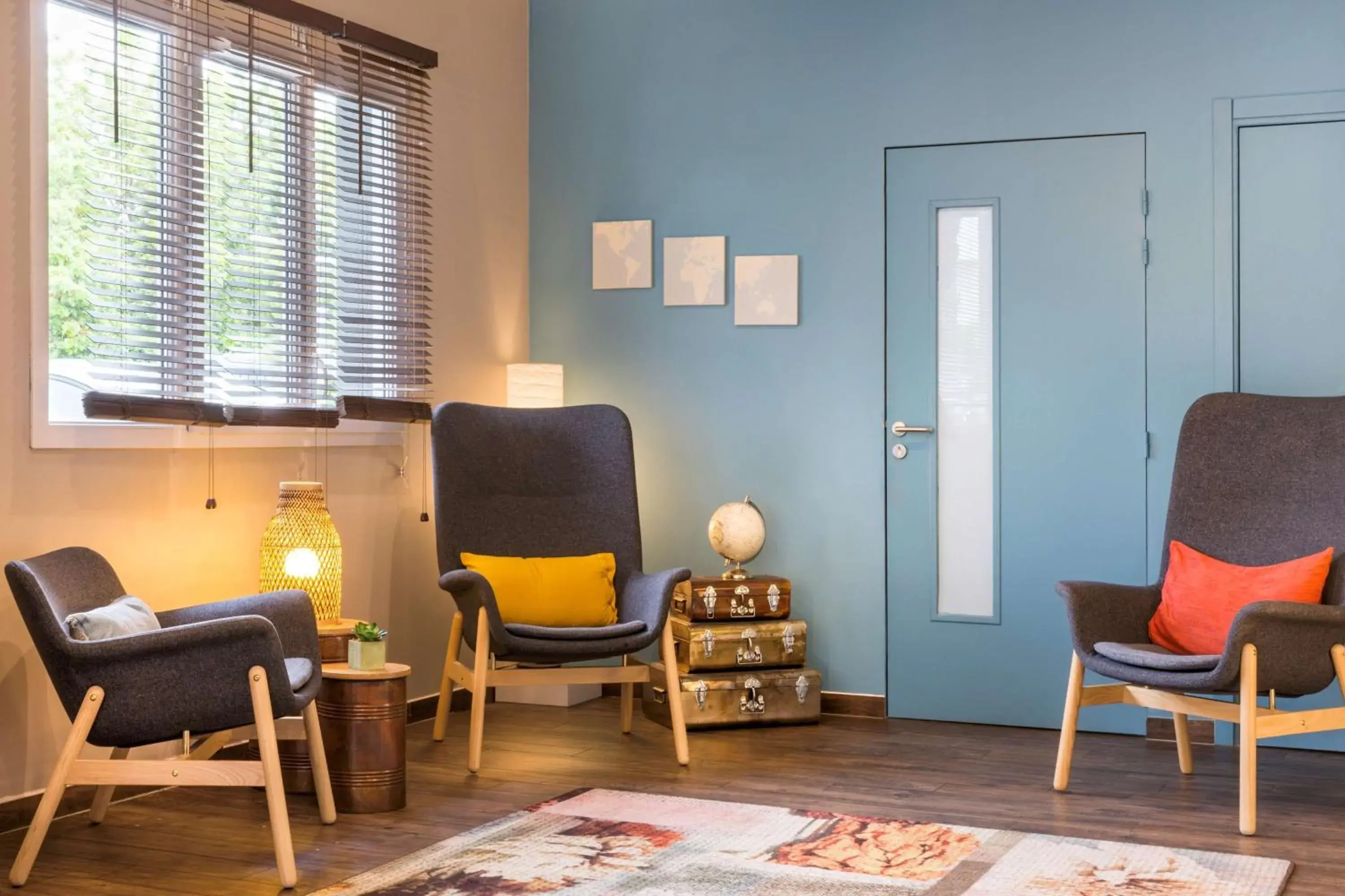 Lobby or reception in Best Western Plus Antibes Riviera Lobby or reception in Best Western Plus Antibes Riviera