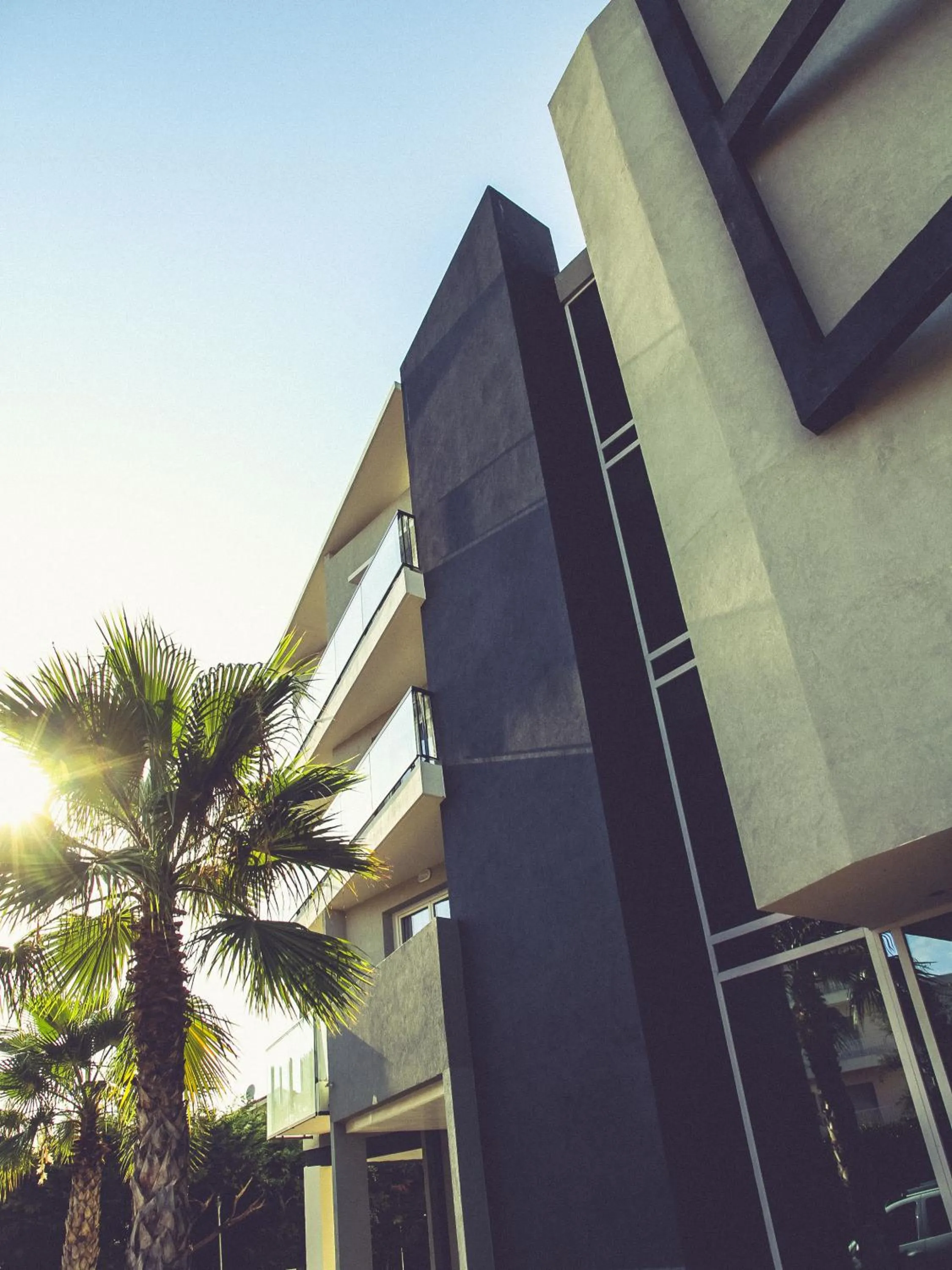 Property building in Best Western Plus Antibes Riviera