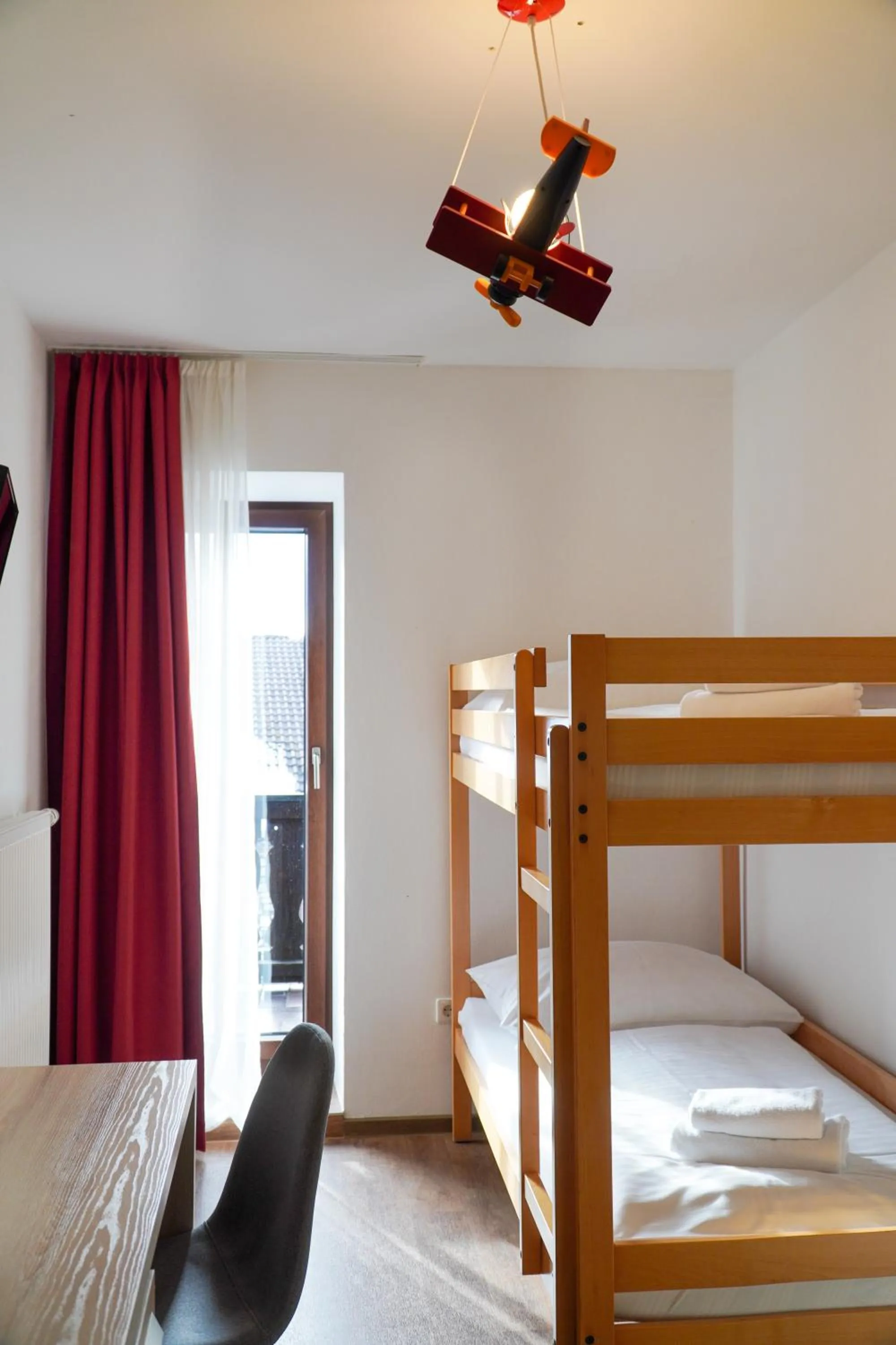 Bed in Landgasthof Schwarzberg