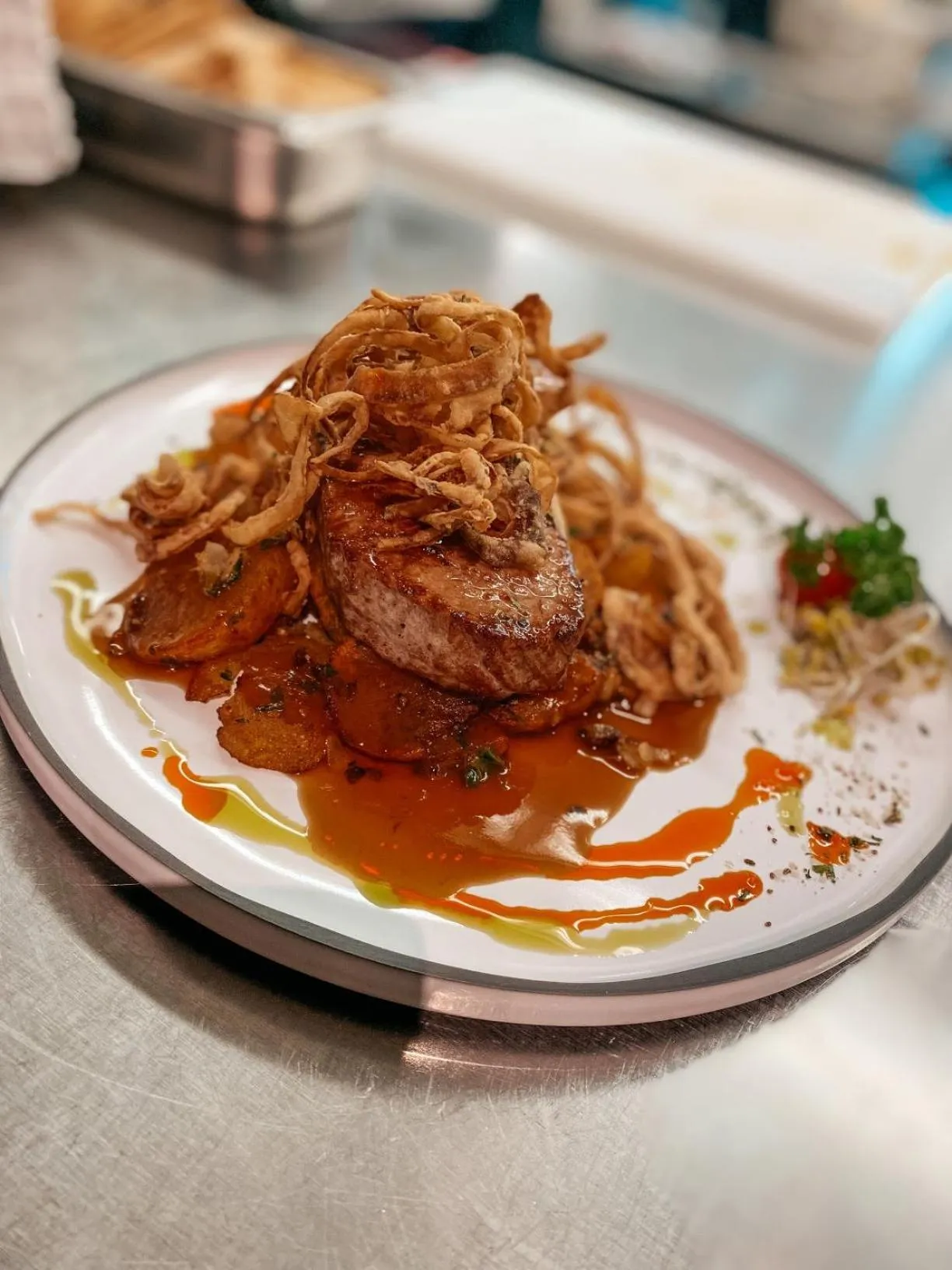 Restaurant/places to eat in Landgasthof Schwarzberg