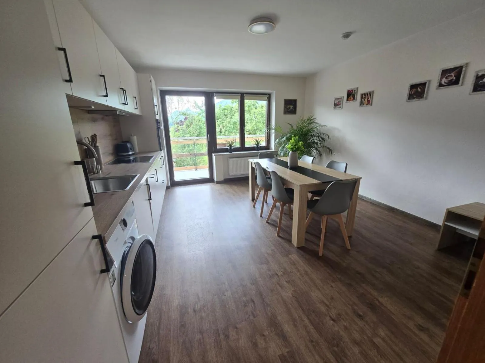 Kitchen or kitchenette in Landgasthof Schwarzberg