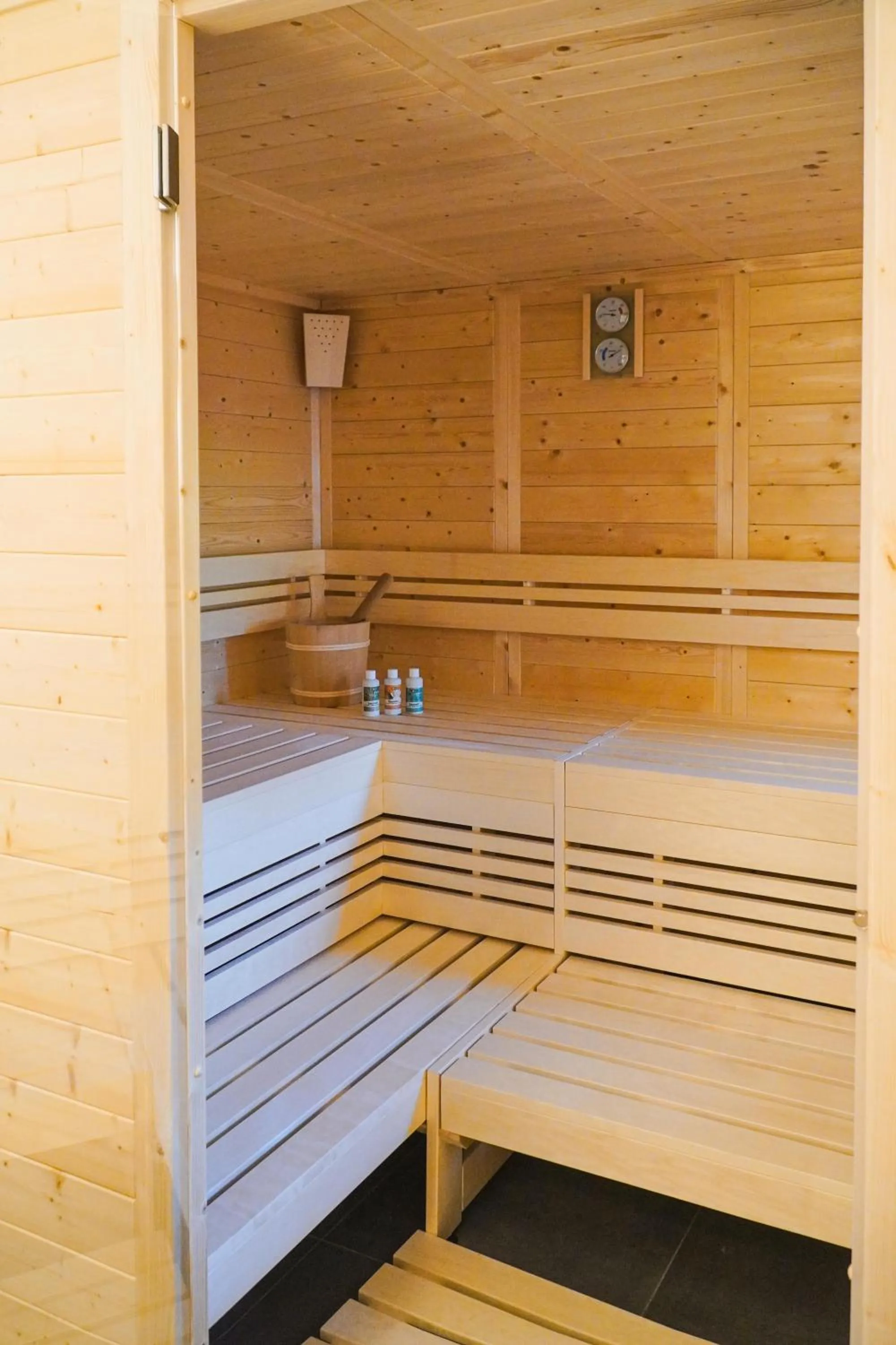 Sauna in Landgasthof Schwarzberg
