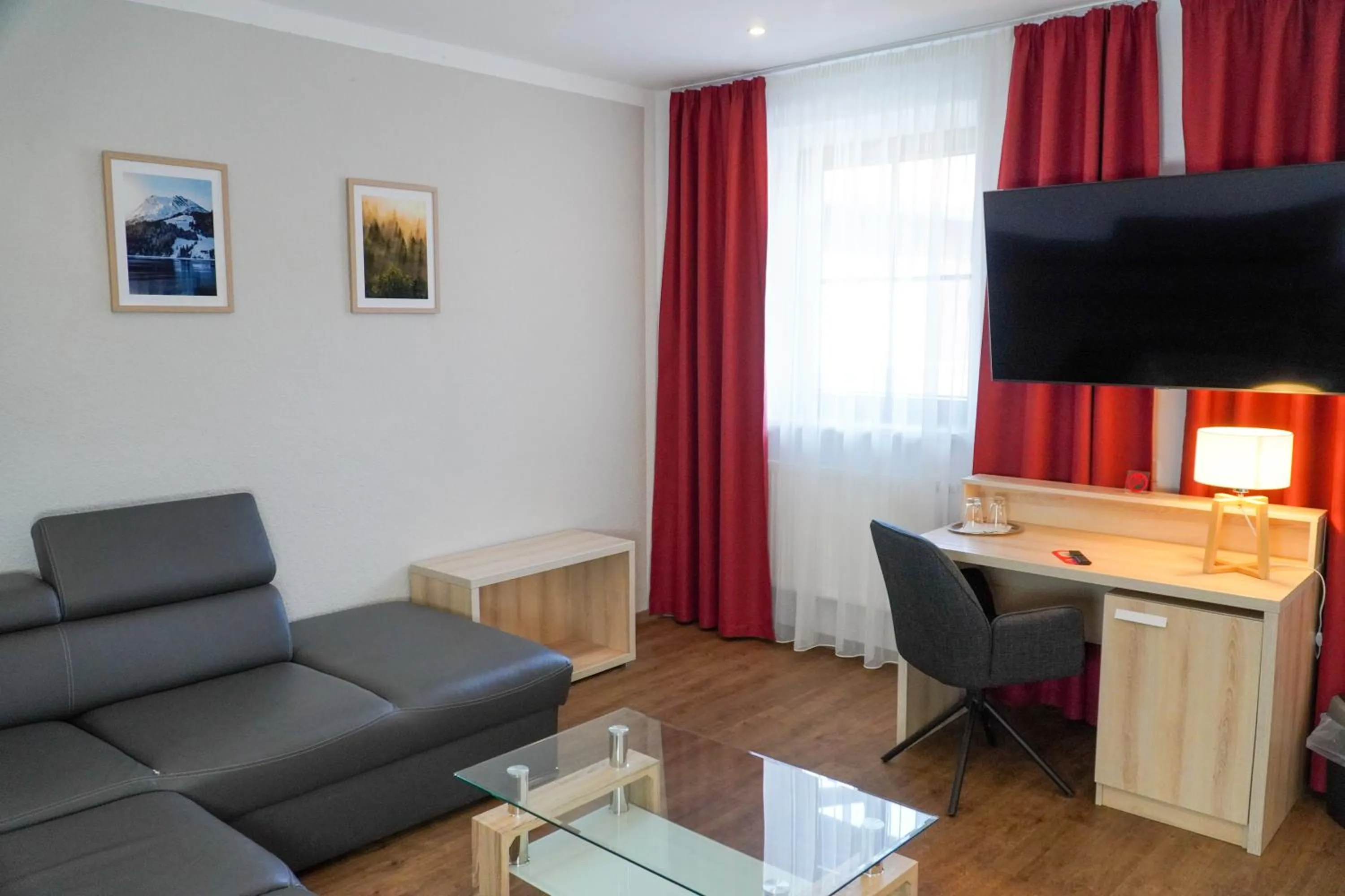 Living room in Landgasthof Schwarzberg