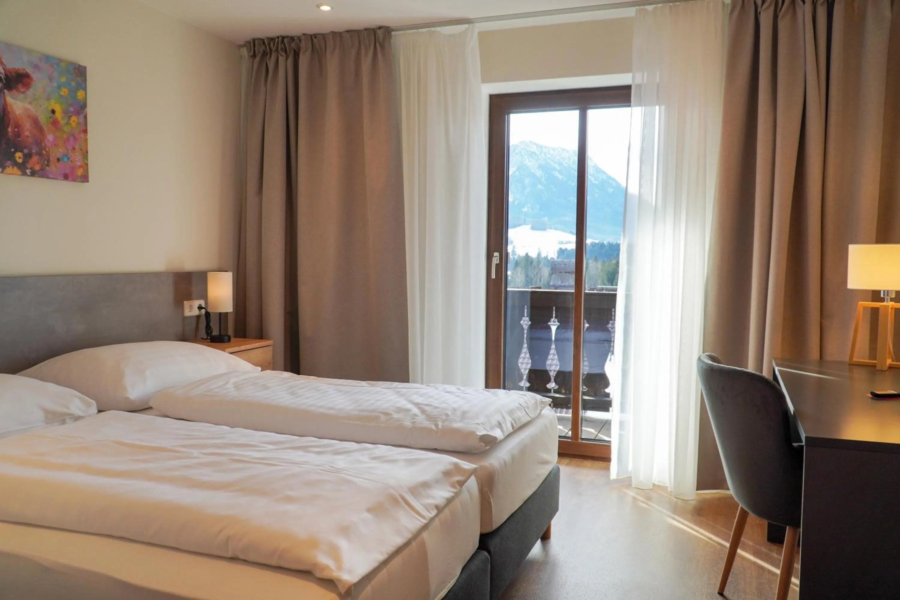 Photo of the whole room, Bed in Landgasthof Schwarzberg