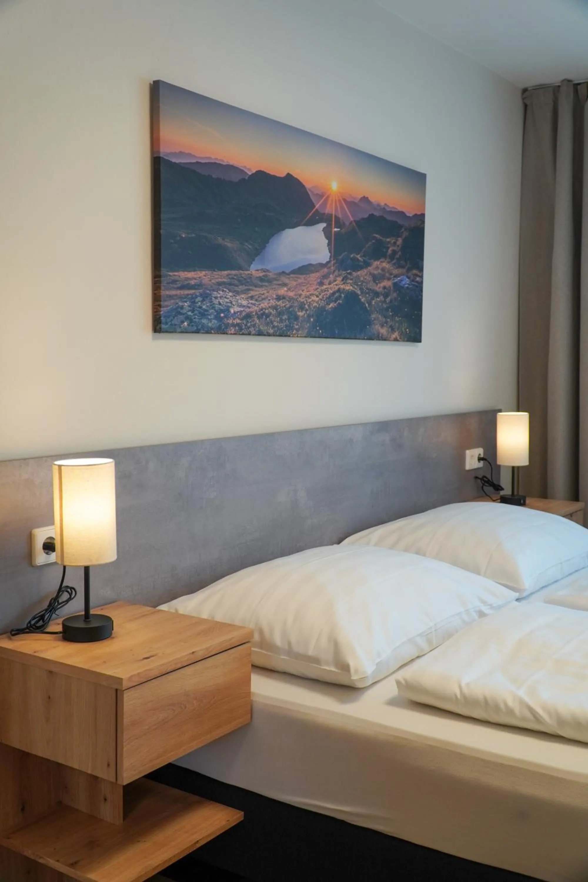 Bedroom, Bed in Landgasthof Schwarzberg