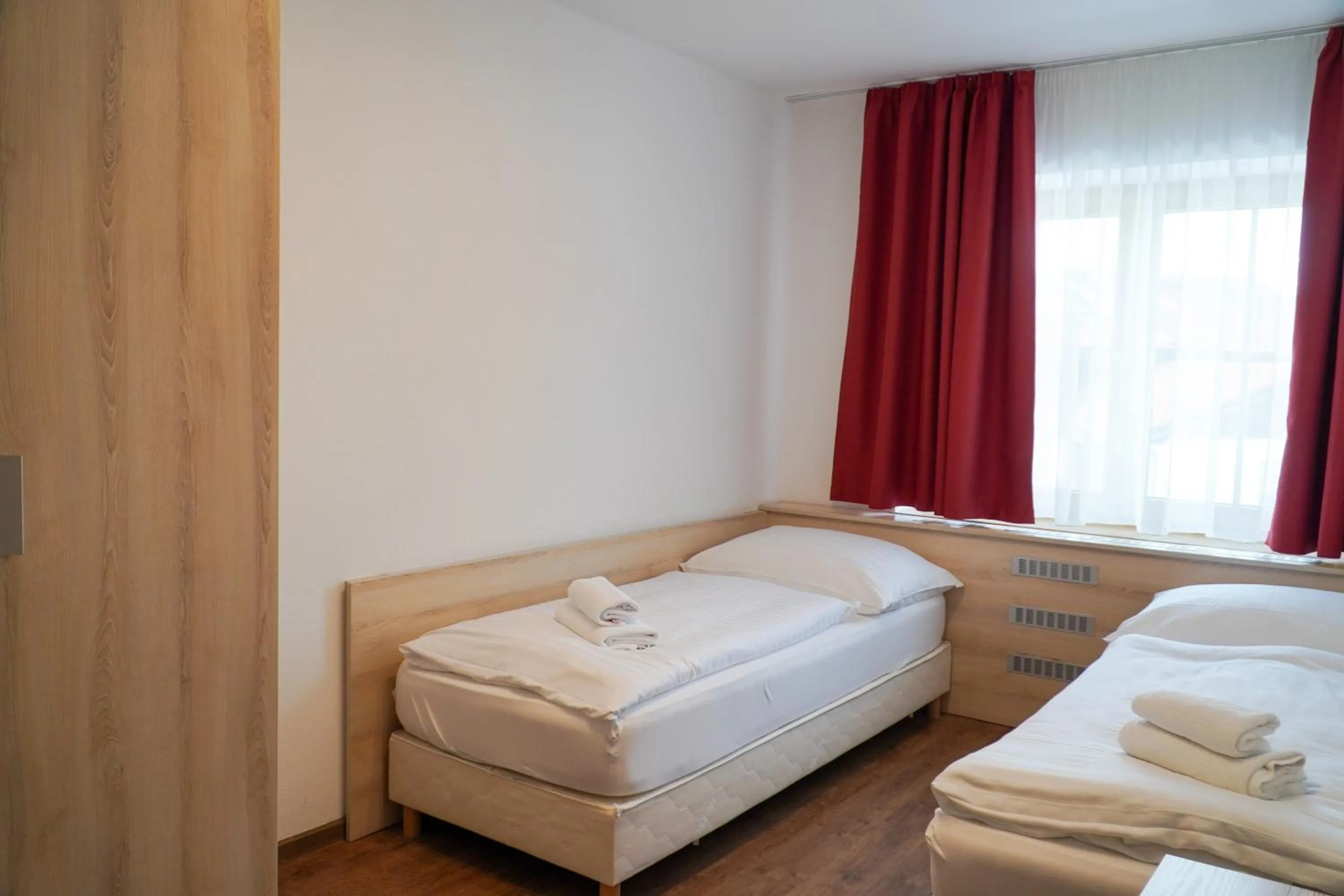 Bed in Landgasthof Schwarzberg