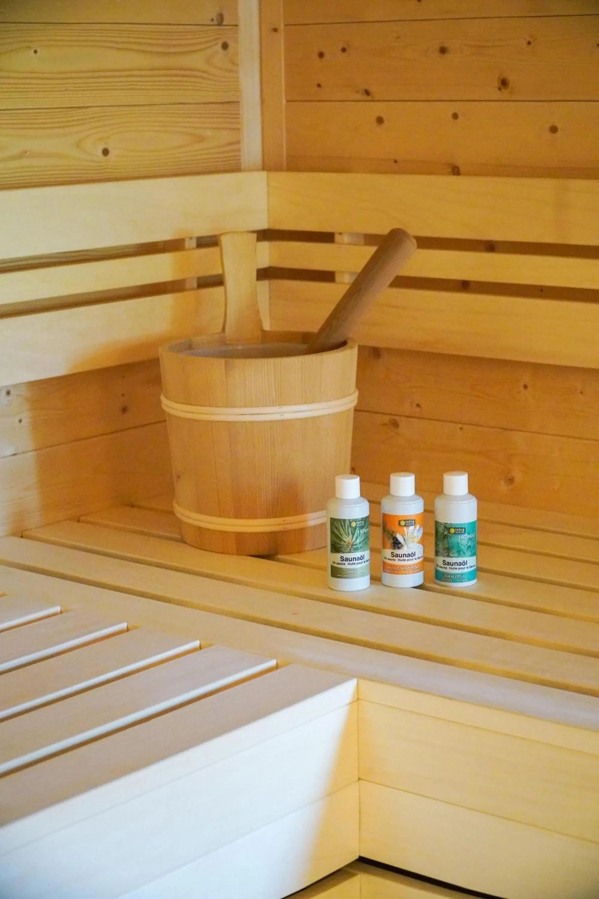 Sauna in Landgasthof Schwarzberg
