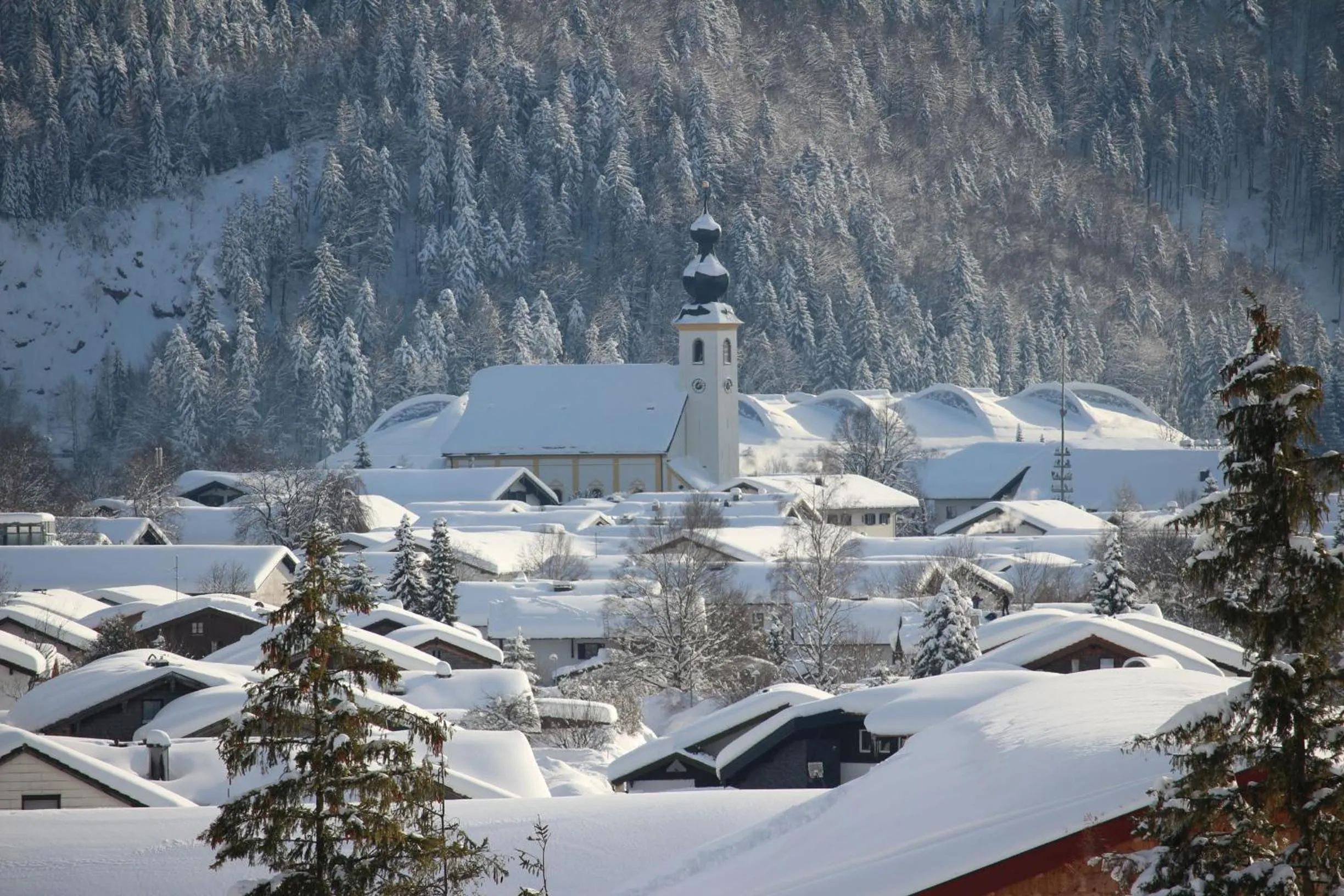 City view in Landgasthof Schwarzberg