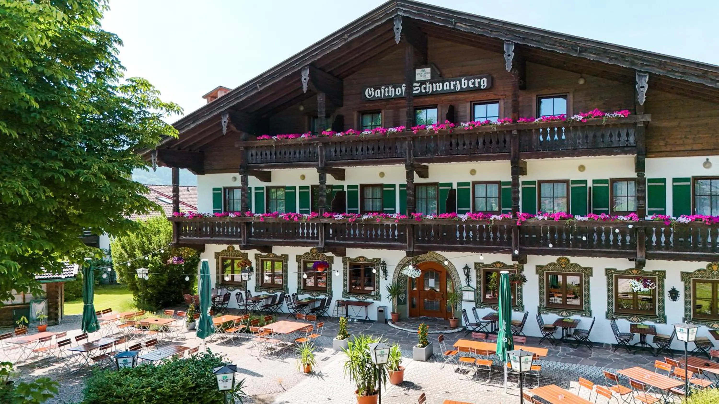 Property building in Landgasthof Schwarzberg