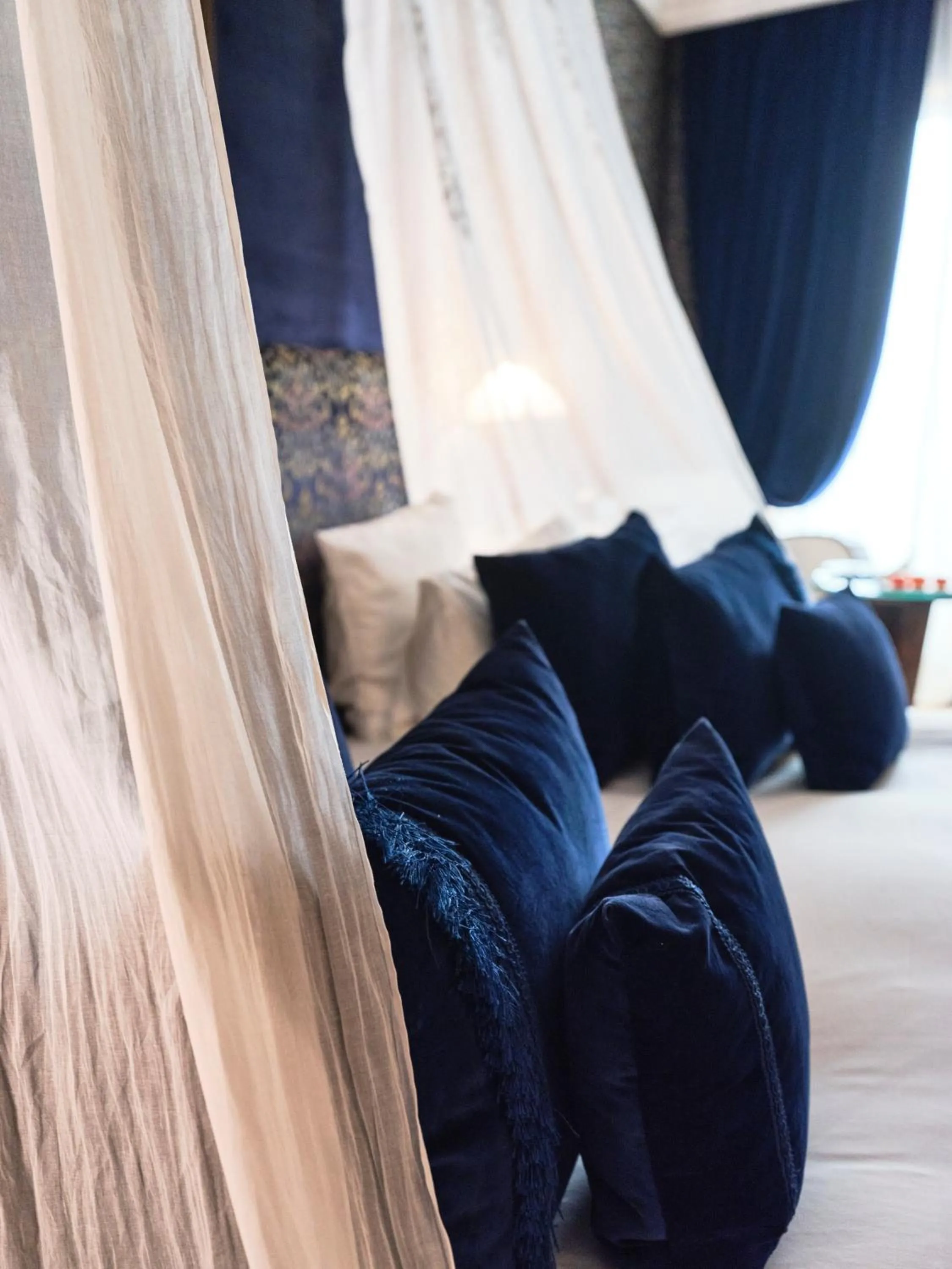 Bed in Hôtel particulier Le DOGE - Relais & Châteaux