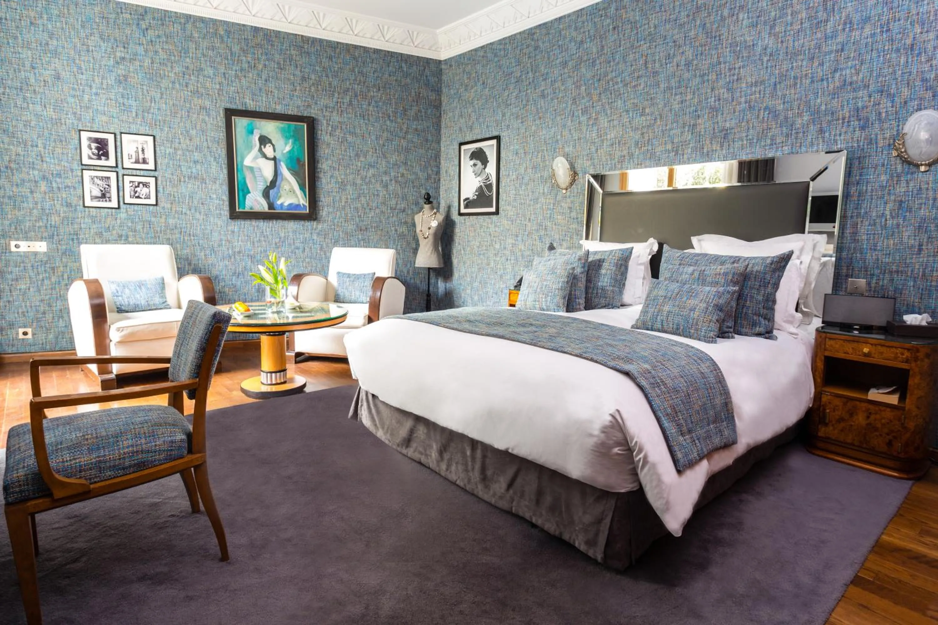 Photo of the whole room, Bed in Hôtel particulier Le DOGE - Relais & Châteaux