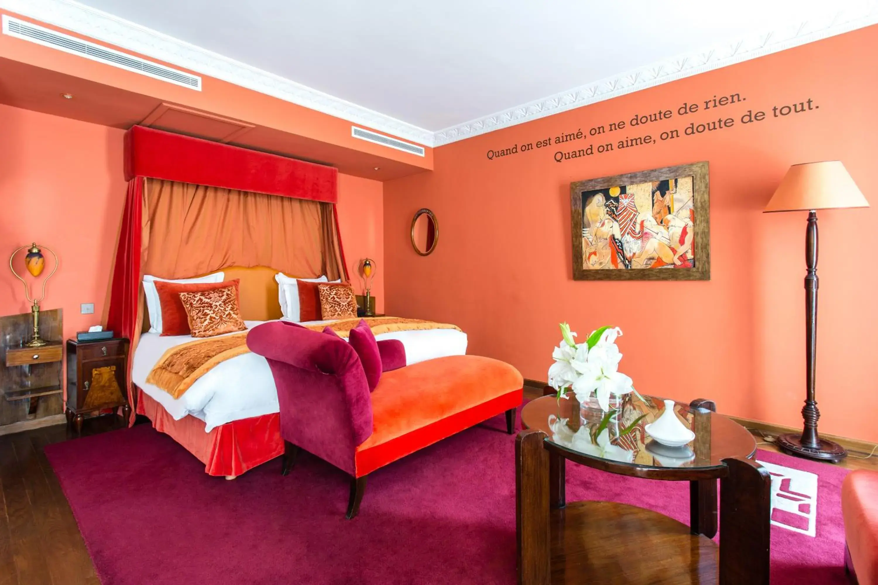 Junior Suite in Hôtel particulier Le DOGE - Relais & Châteaux Junior Suite in Hôtel particulier Le DOGE - Relais & Châteaux