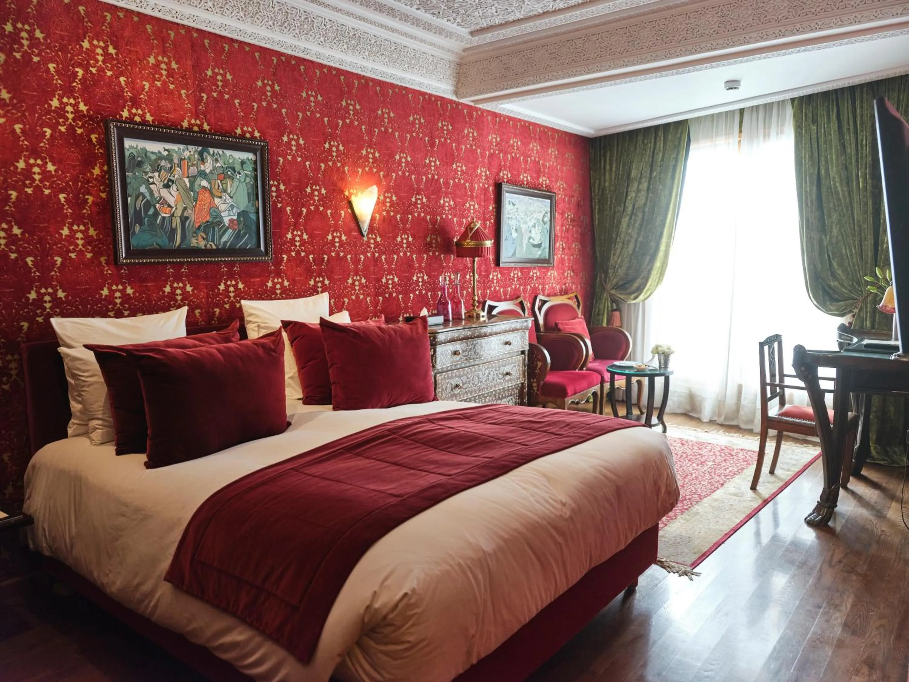 Bed in Hôtel particulier Le DOGE - Relais & Châteaux