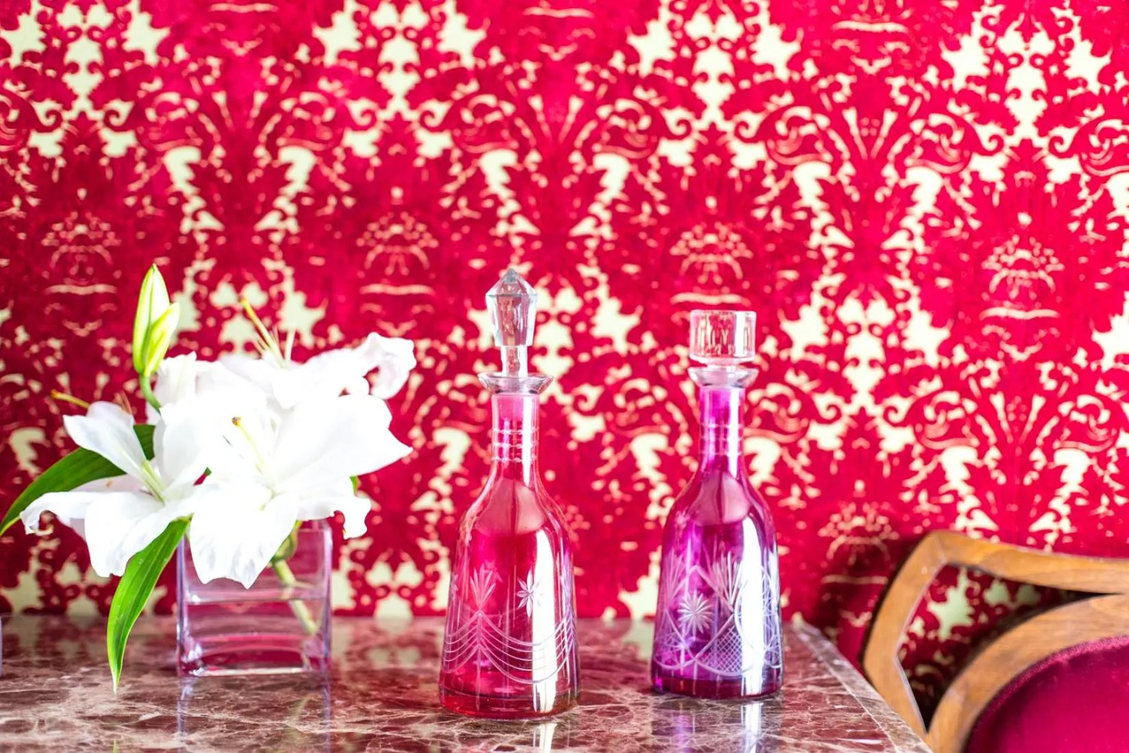 Bedroom in Hôtel particulier Le DOGE - Relais & Châteaux