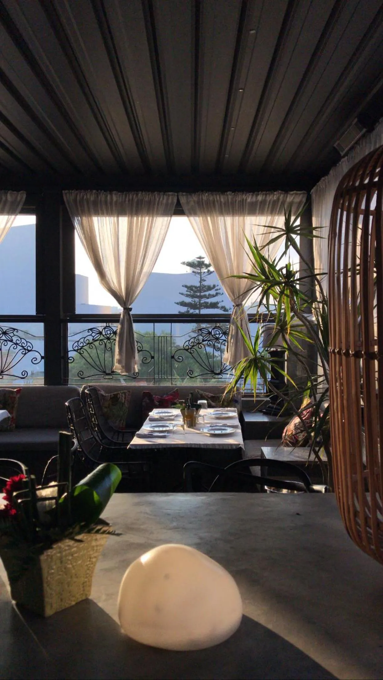 Restaurant/places to eat in Hôtel particulier Le DOGE - Relais & Châteaux