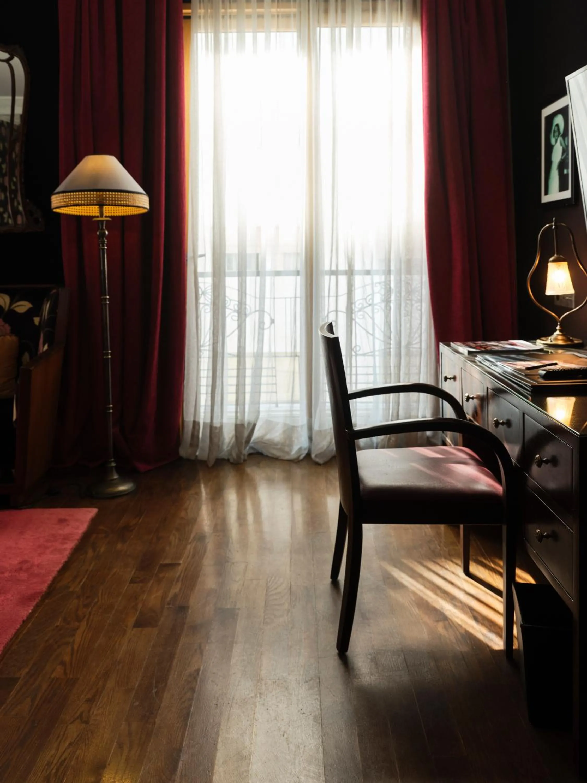 Bedroom in Hôtel particulier Le DOGE - Relais & Châteaux