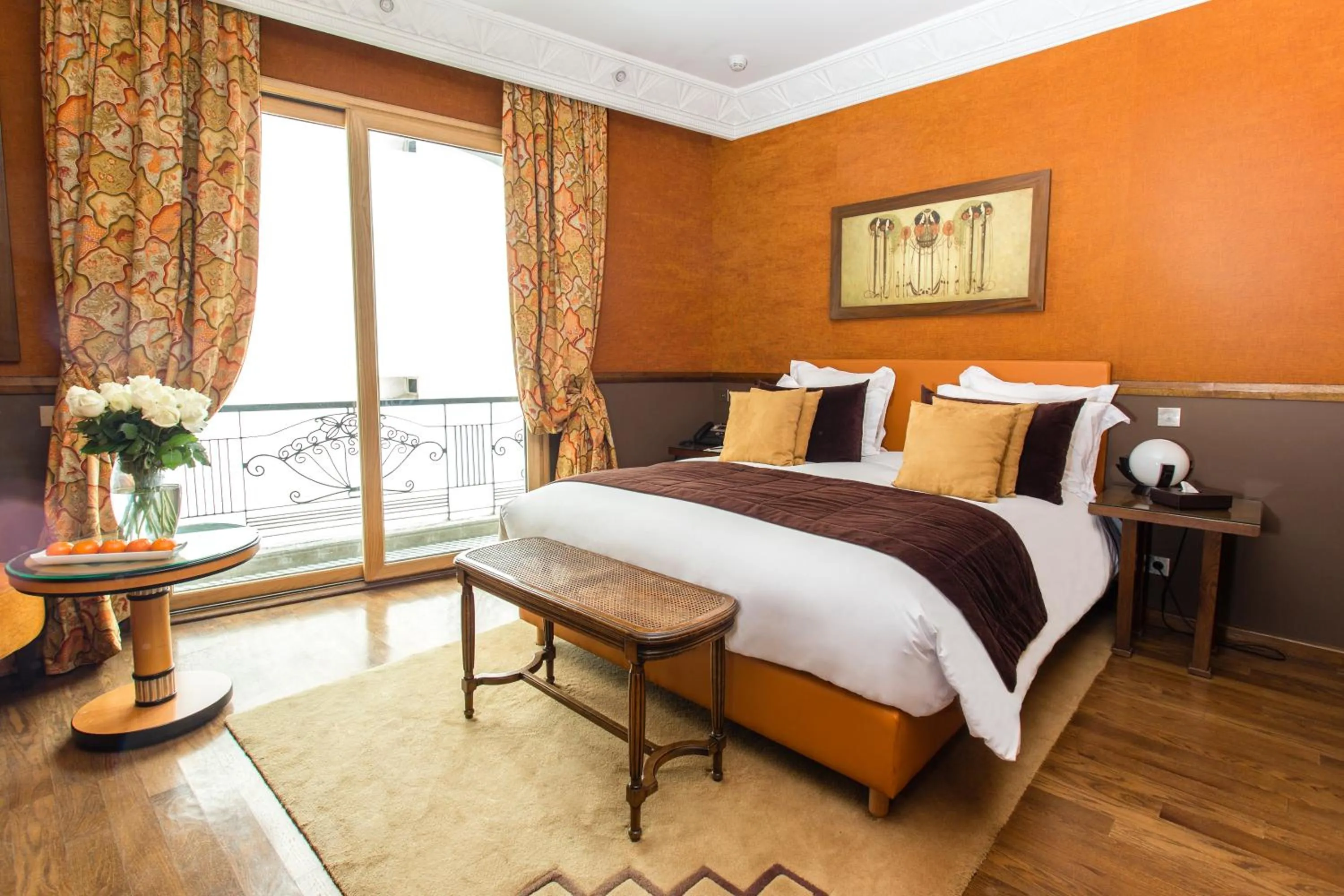 Photo of the whole room, Bed in Hôtel particulier Le DOGE - Relais & Châteaux