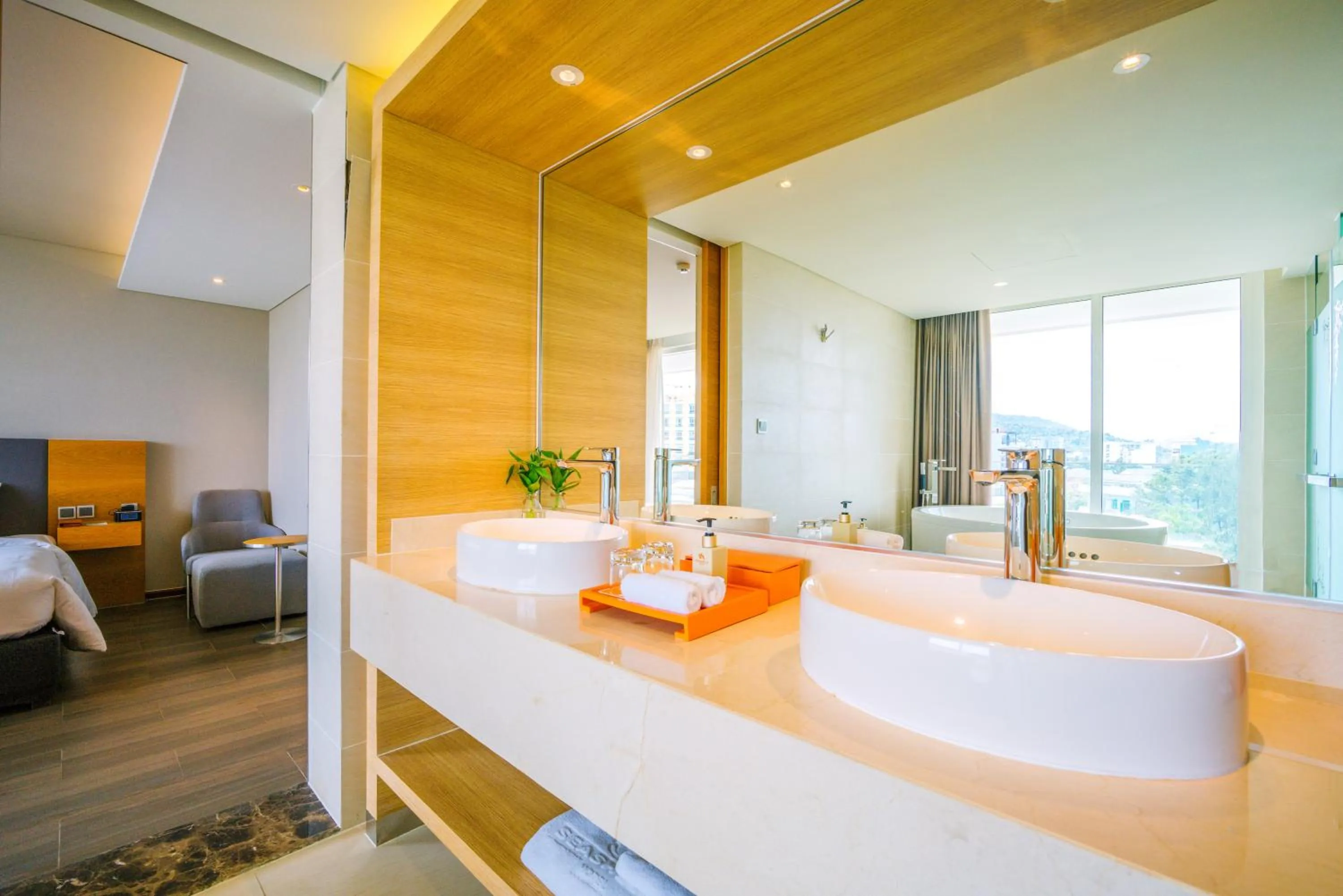 Bathroom in Seashells Phu Quoc Hotel & Spa