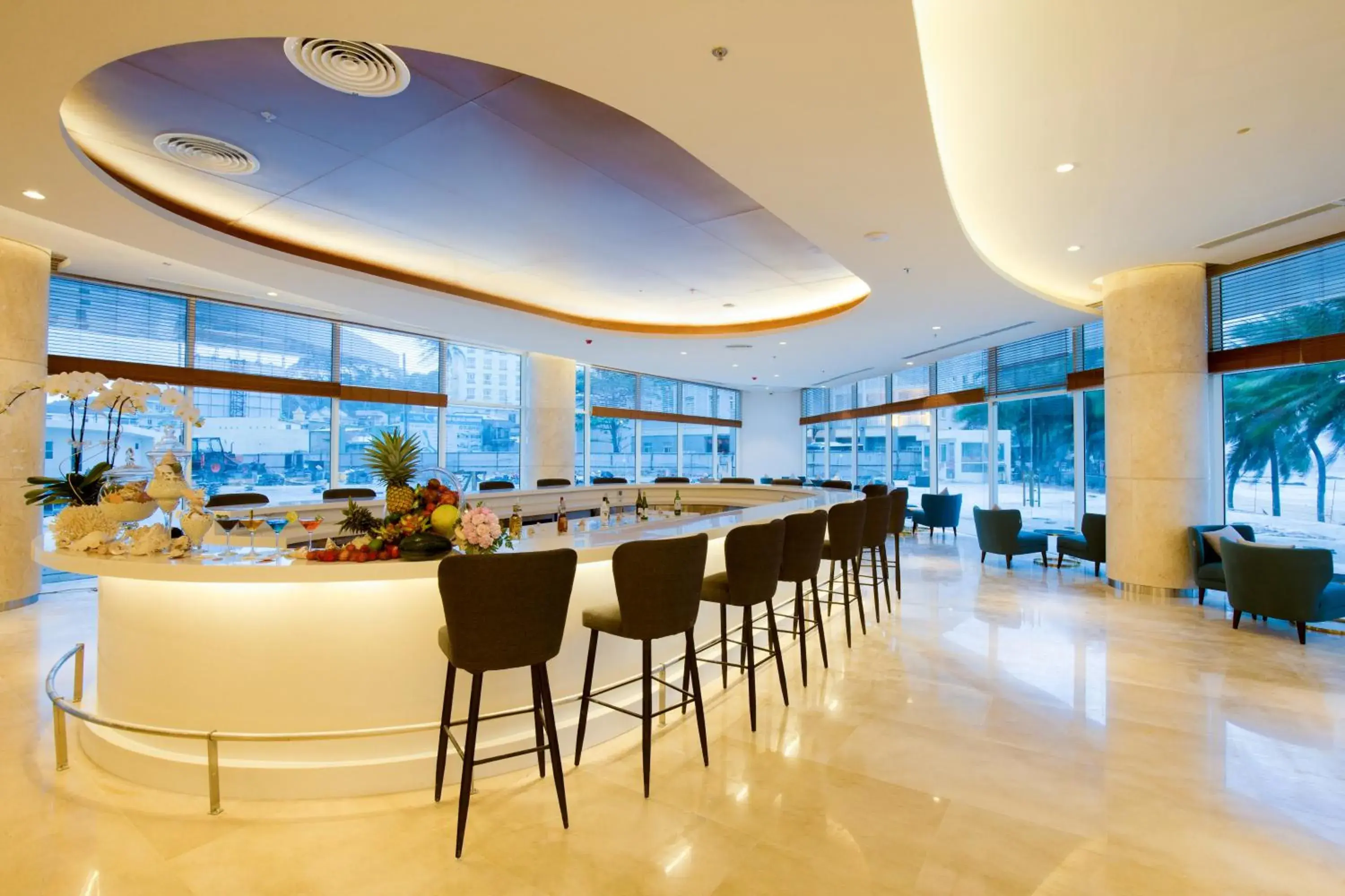 Lounge or bar in Seashells Phu Quoc Hotel & Spa Lounge or bar in Seashells Phu Quoc Hotel & Spa