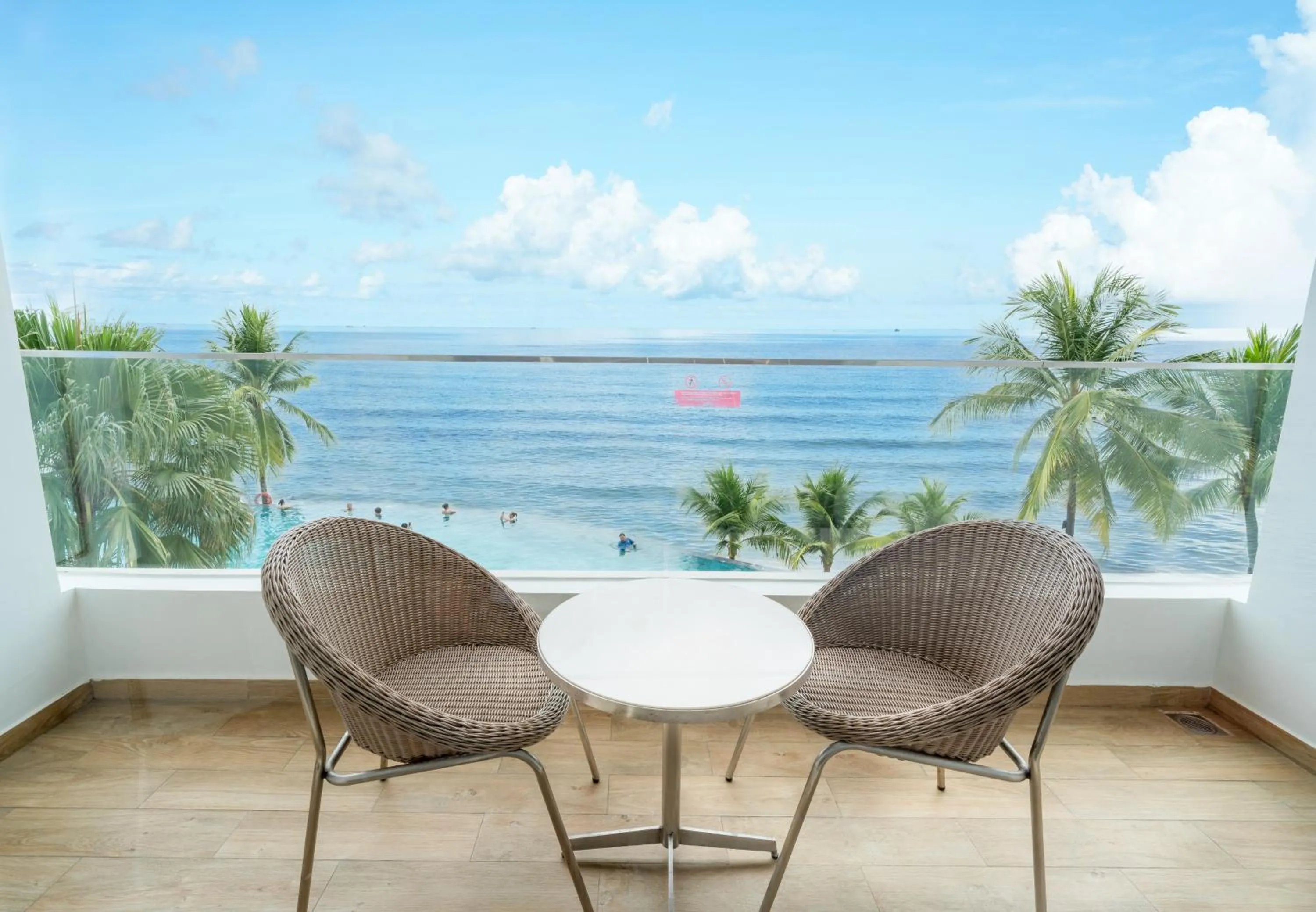 Balcony/Terrace in Seashells Phu Quoc Hotel & Spa