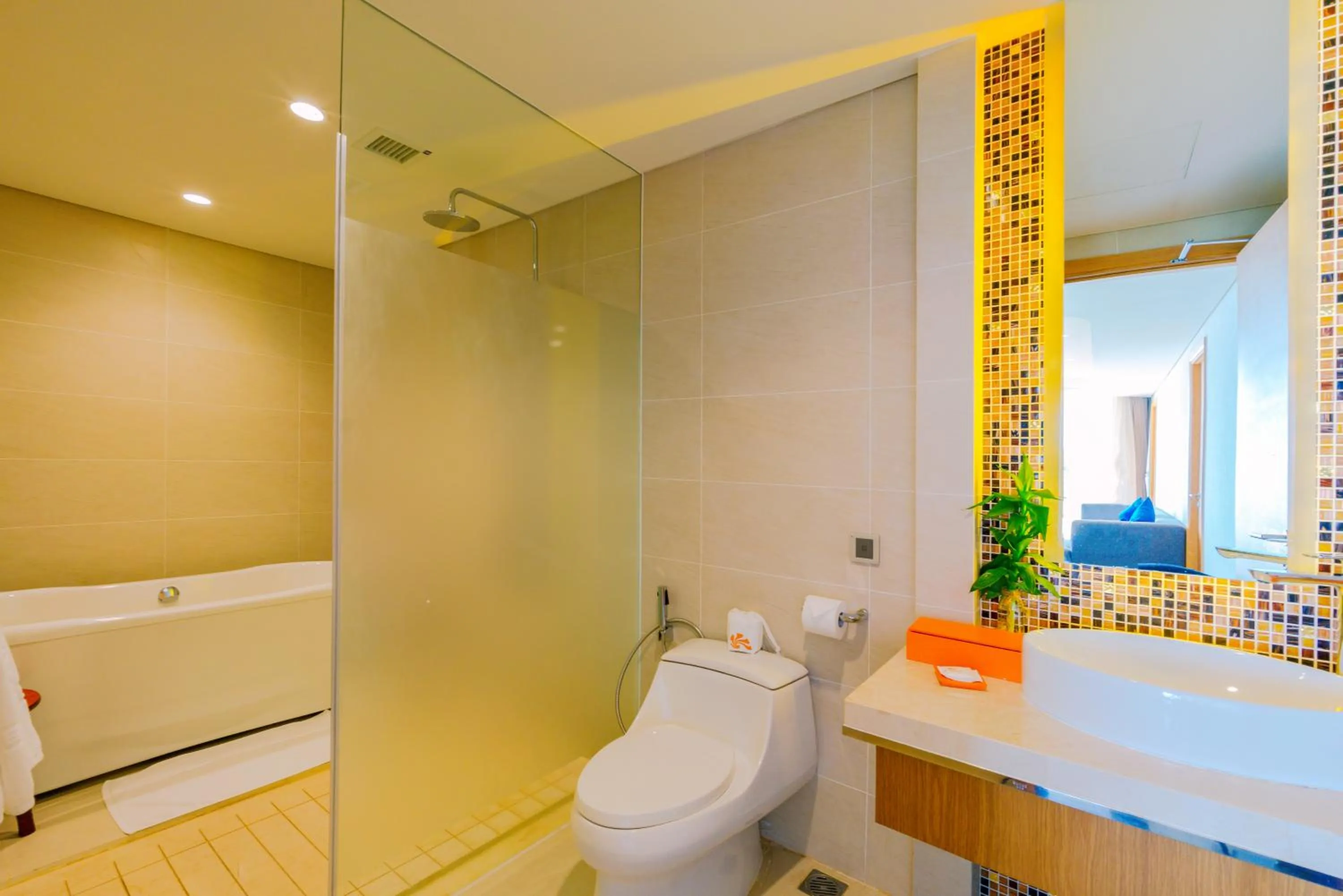 Bathroom in Seashells Phu Quoc Hotel & Spa