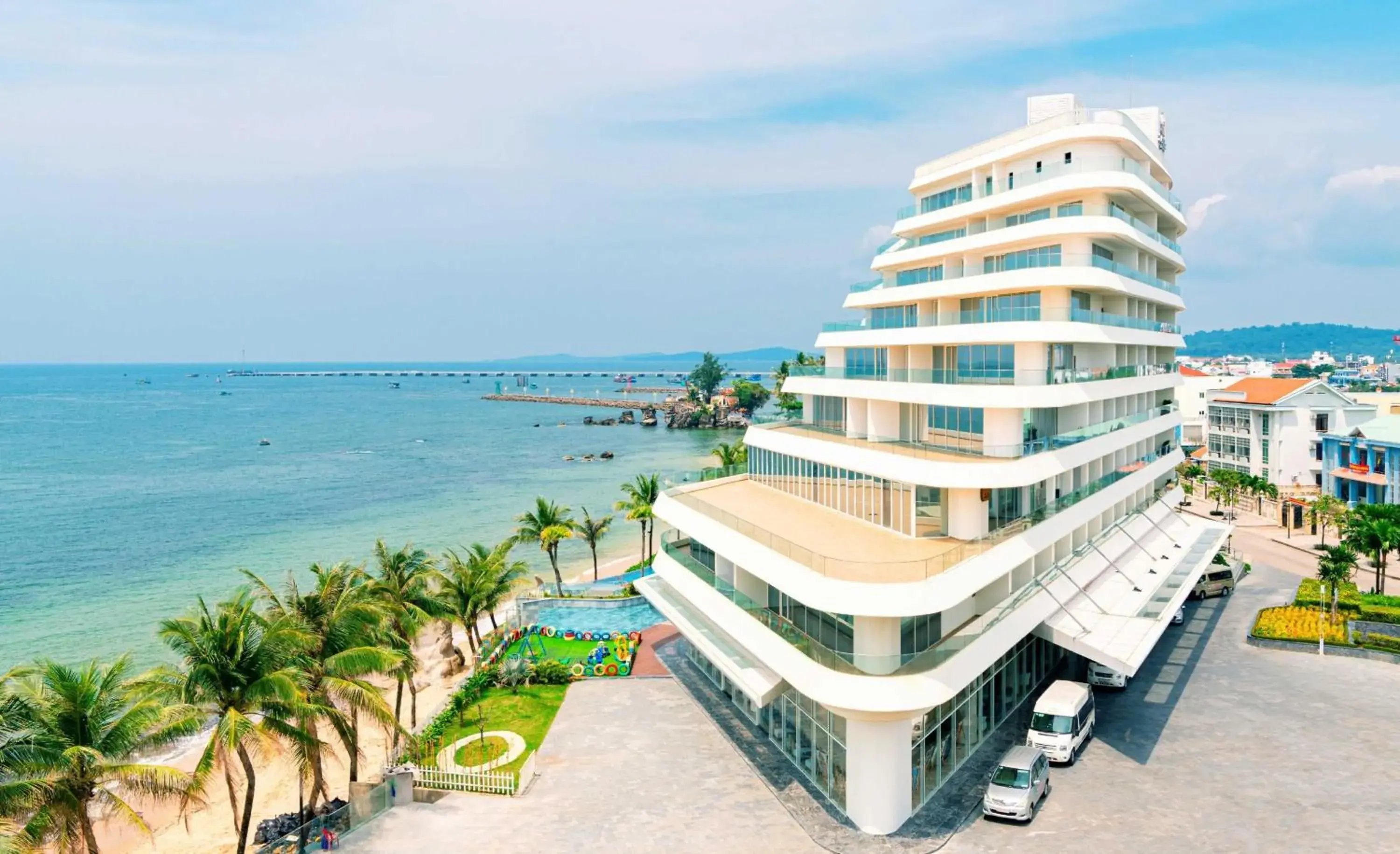 Property building in Seashells Phu Quoc Hotel & Spa Property building in Seashells Phu Quoc Hotel & Spa