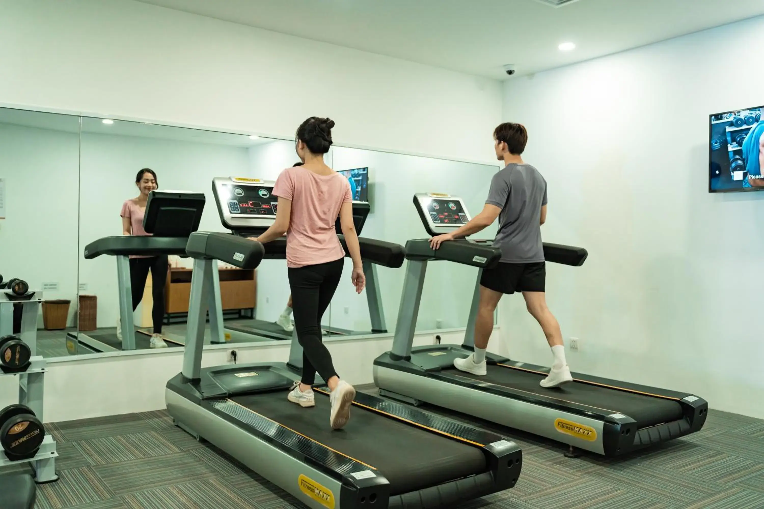 Fitness centre/facilities in Seashells Phu Quoc Hotel & Spa Fitness centre/facilities in Seashells Phu Quoc Hotel & Spa