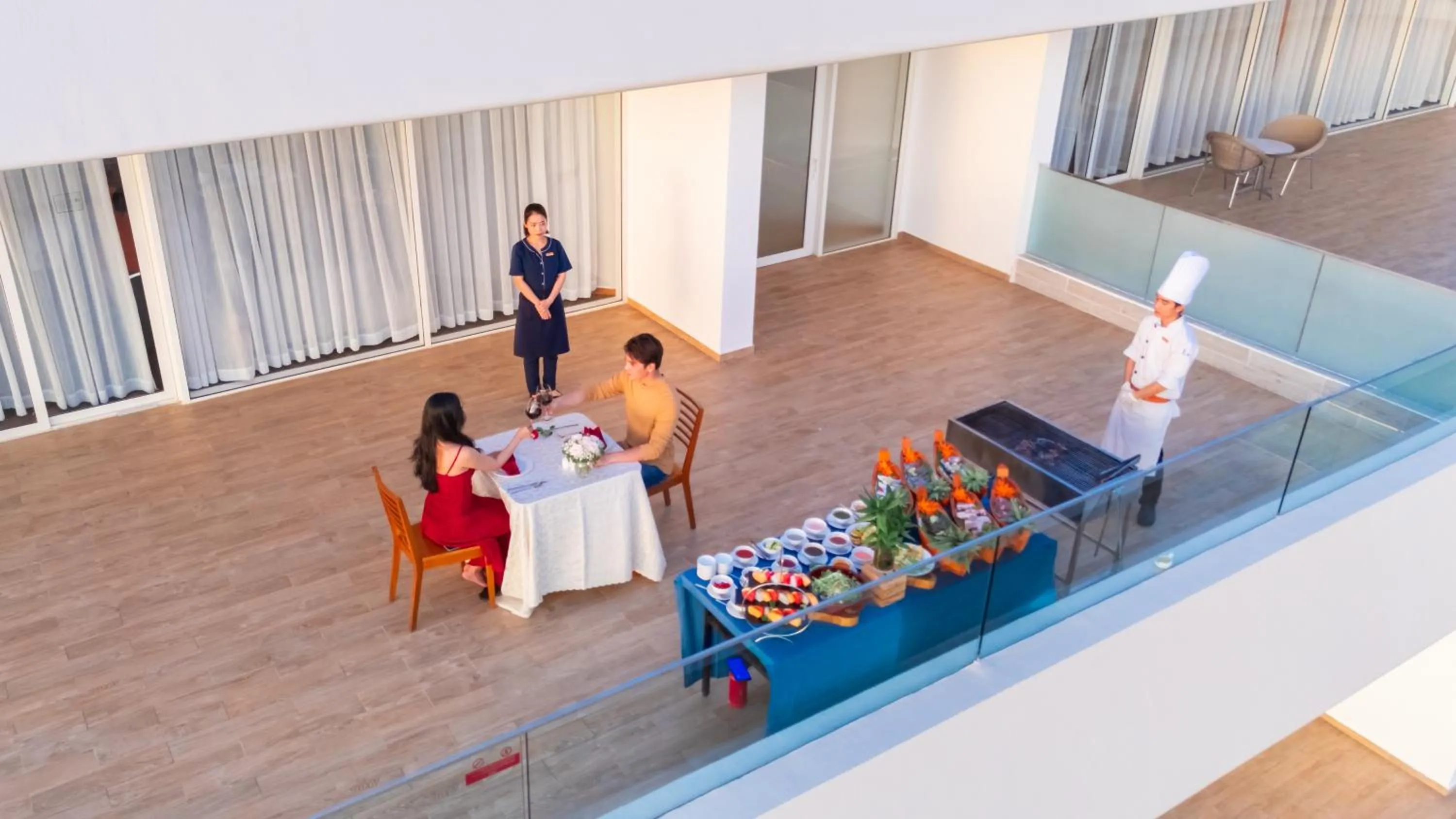 BBQ facilities in Seashells Phu Quoc Hotel & Spa