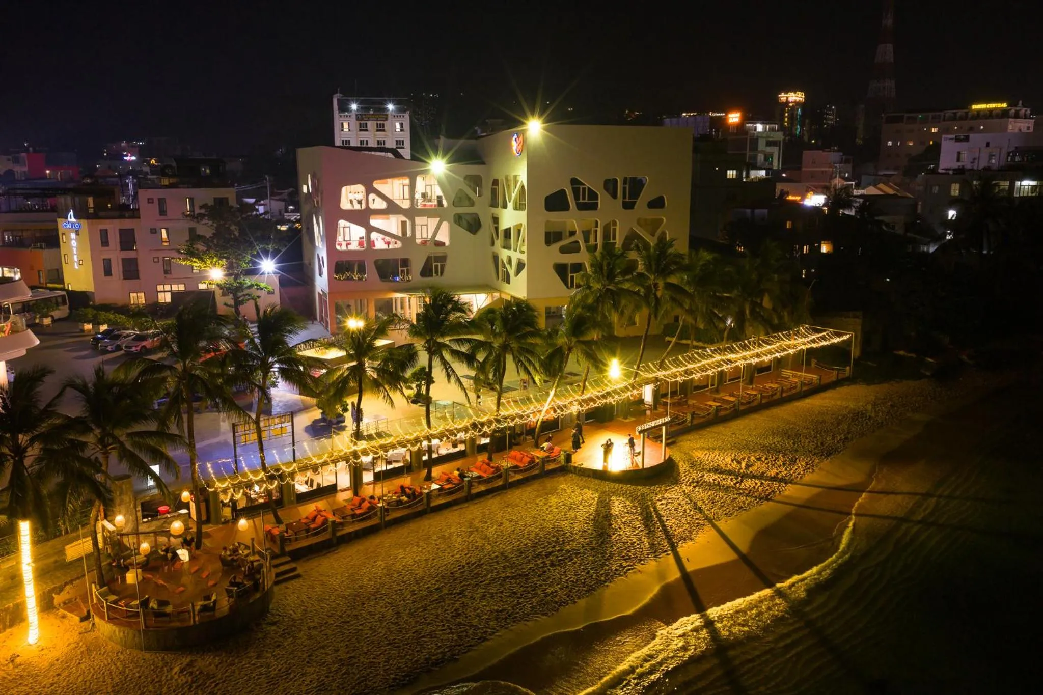 Lounge or bar in Seashells Phu Quoc Hotel & Spa
