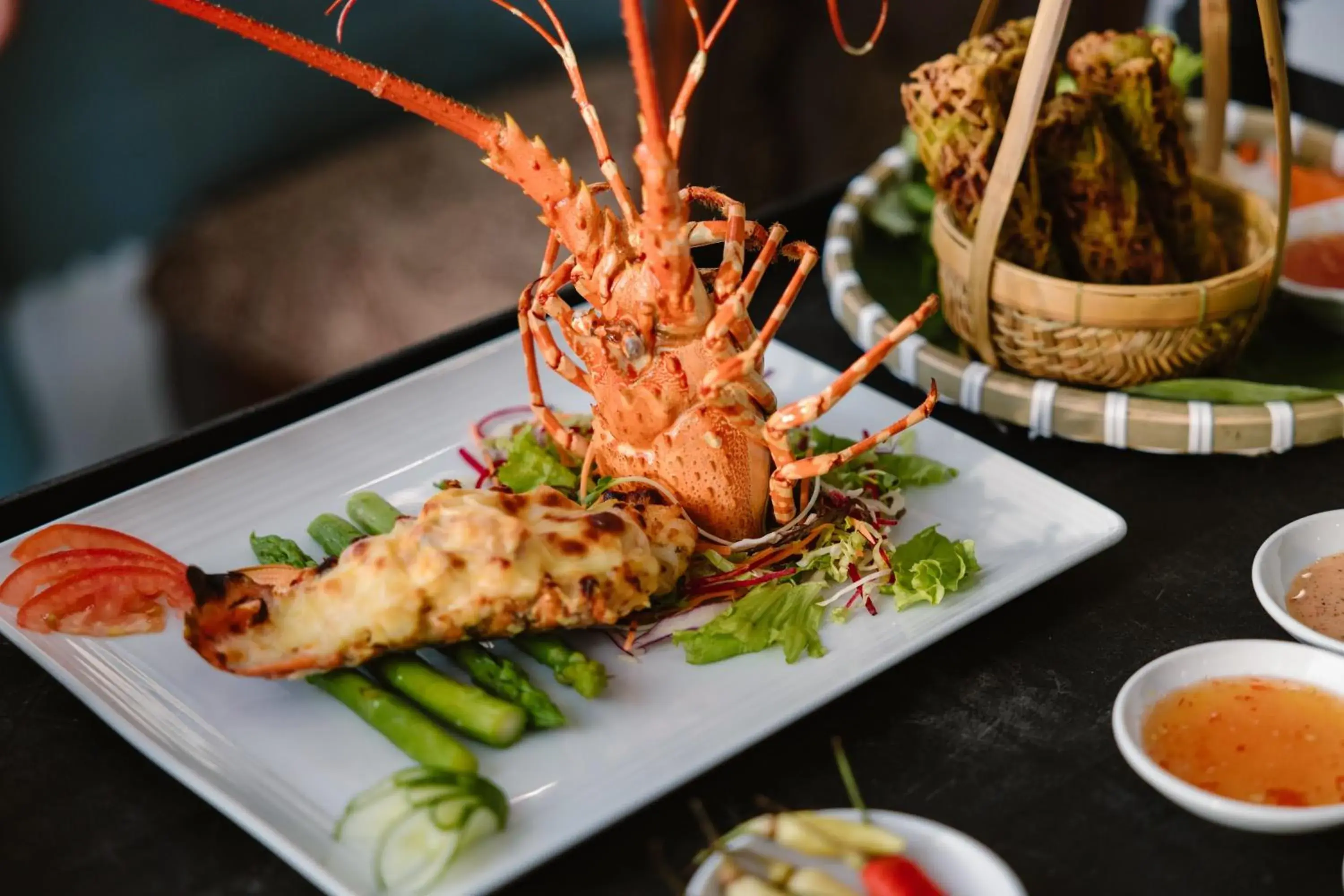 Food in Seashells Phu Quoc Hotel & Spa Food in Seashells Phu Quoc Hotel & Spa