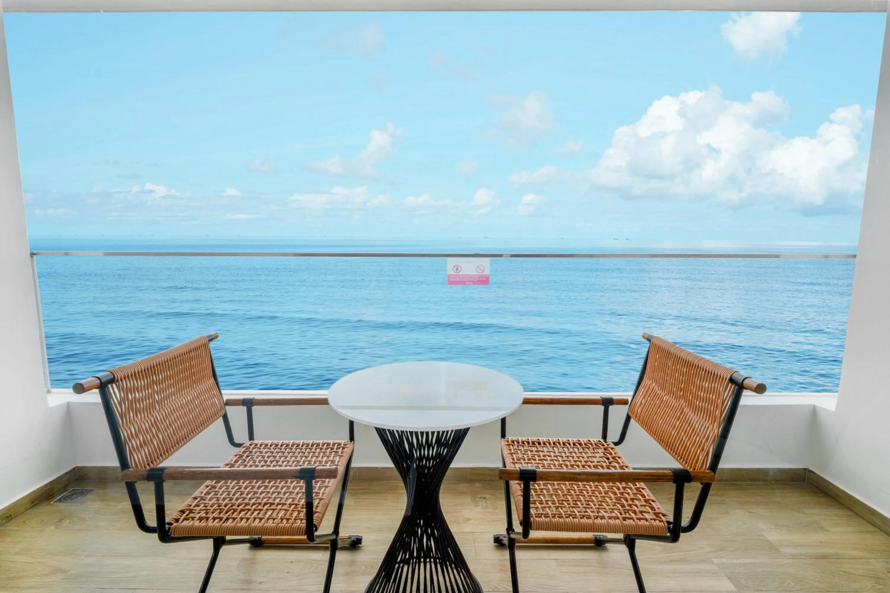 Balcony/Terrace in Seashells Phu Quoc Hotel & Spa