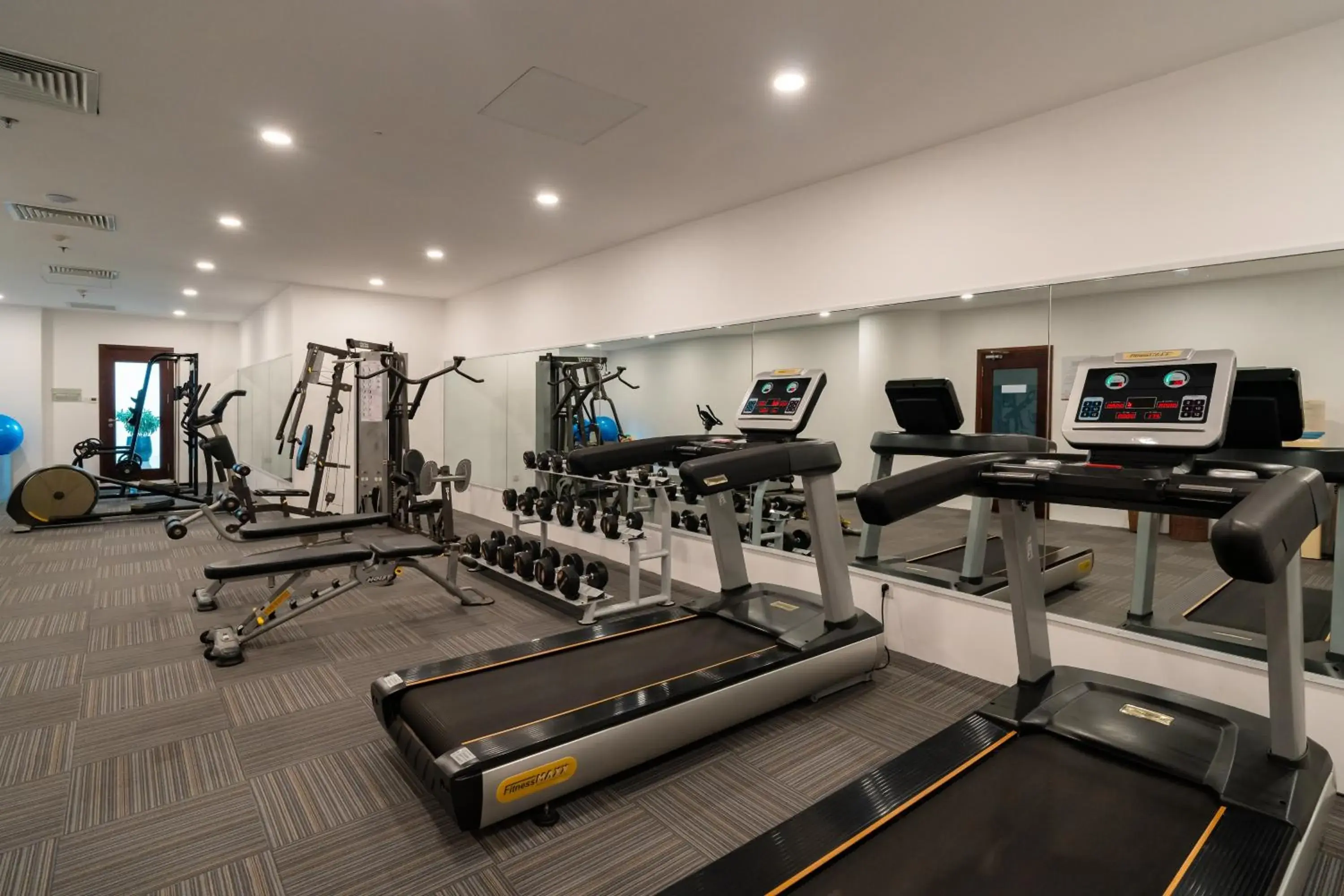 Fitness centre/facilities in Seashells Phu Quoc Hotel & Spa Fitness centre/facilities in Seashells Phu Quoc Hotel & Spa