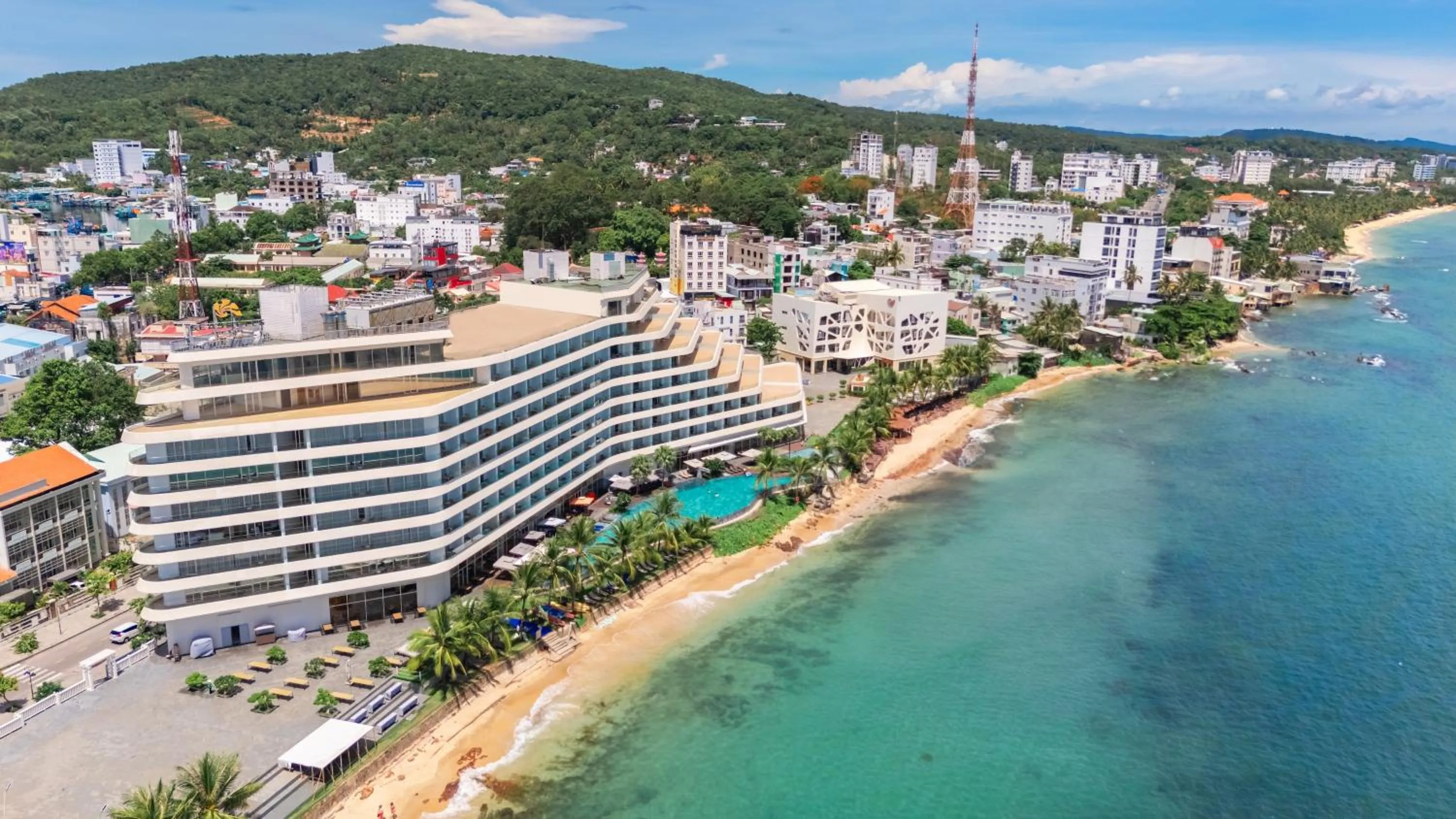 Property building in Seashells Phu Quoc Hotel & Spa