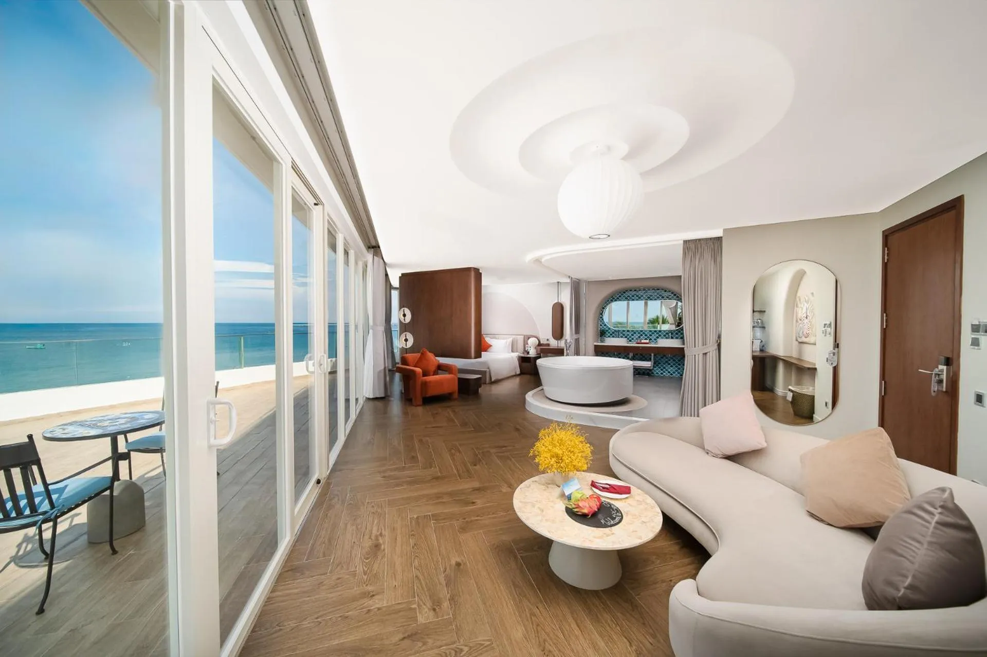 Balcony/Terrace in Seashells Phu Quoc Hotel & Spa