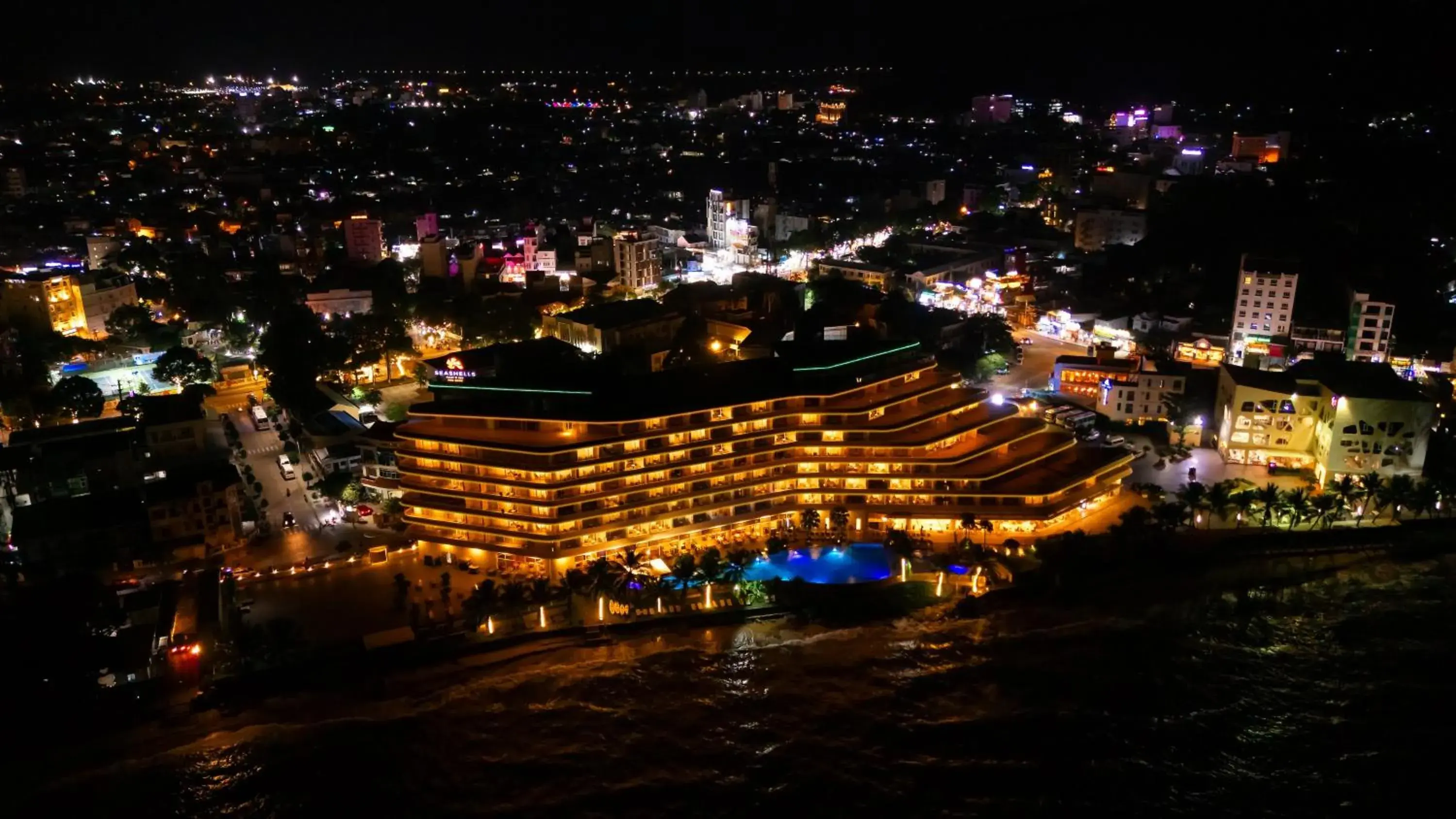 Property building in Seashells Phu Quoc Hotel & Spa Property building in Seashells Phu Quoc Hotel & Spa