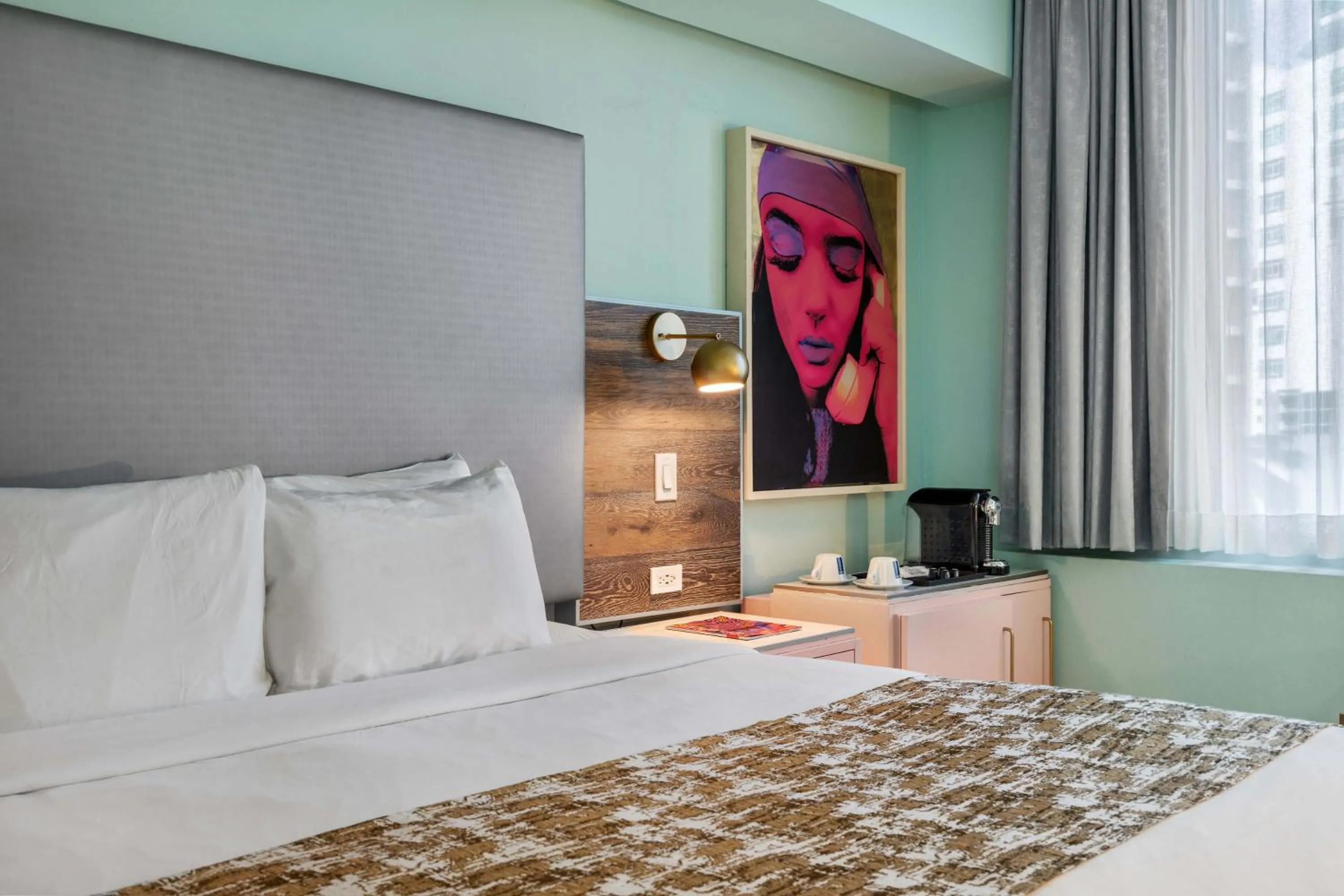 Bed in Abitta Boutique Hotel, Ascend Hotel Collection