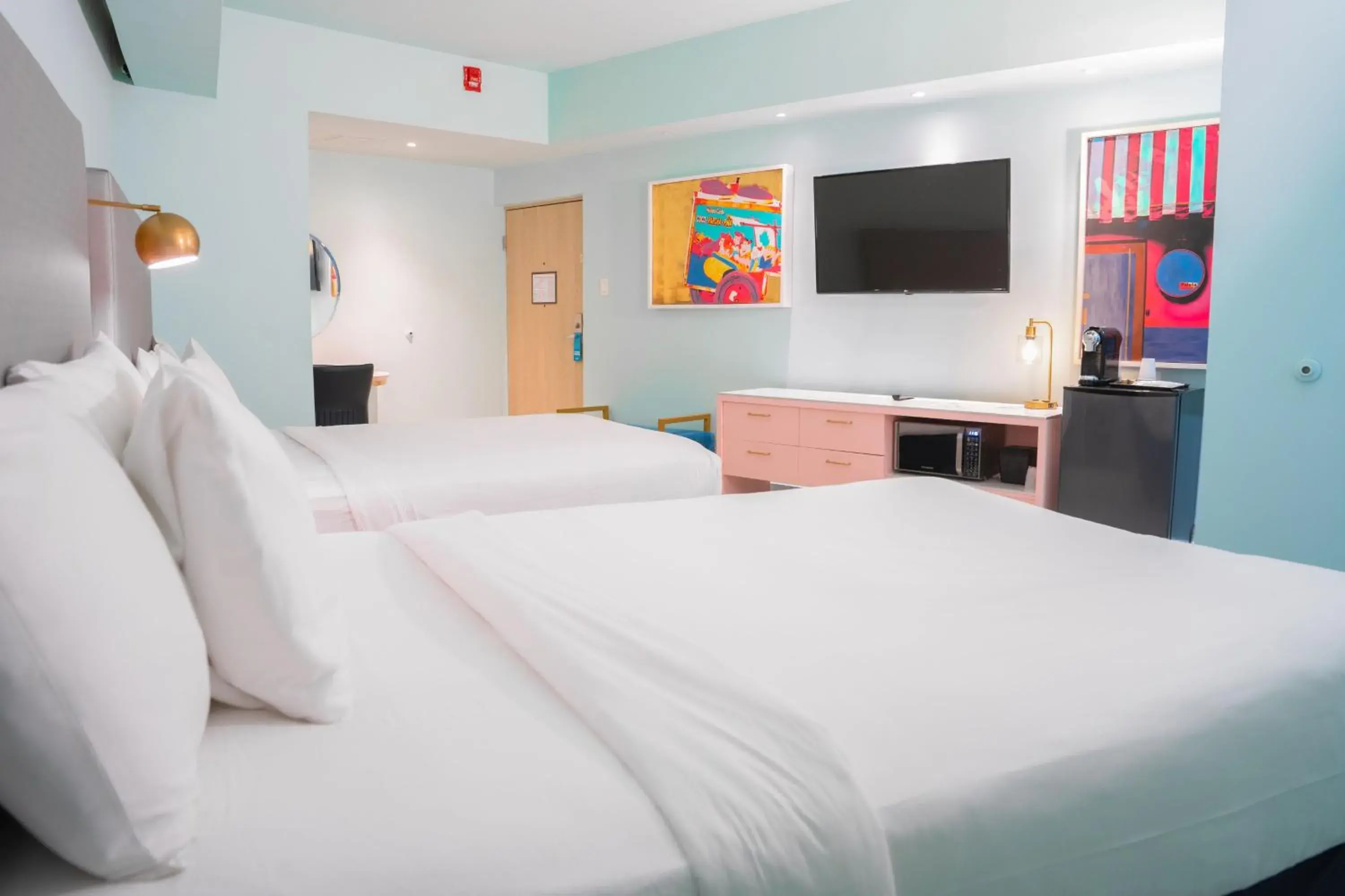 Queen Room with Two Queen Beds - Accessible/Non Smoking in Abitta Boutique Hotel, Ascend Hotel Collection Queen Room with Two Queen Beds - Accessible/Non Smoking in Abitta Boutique Hotel, Ascend Hotel Collection