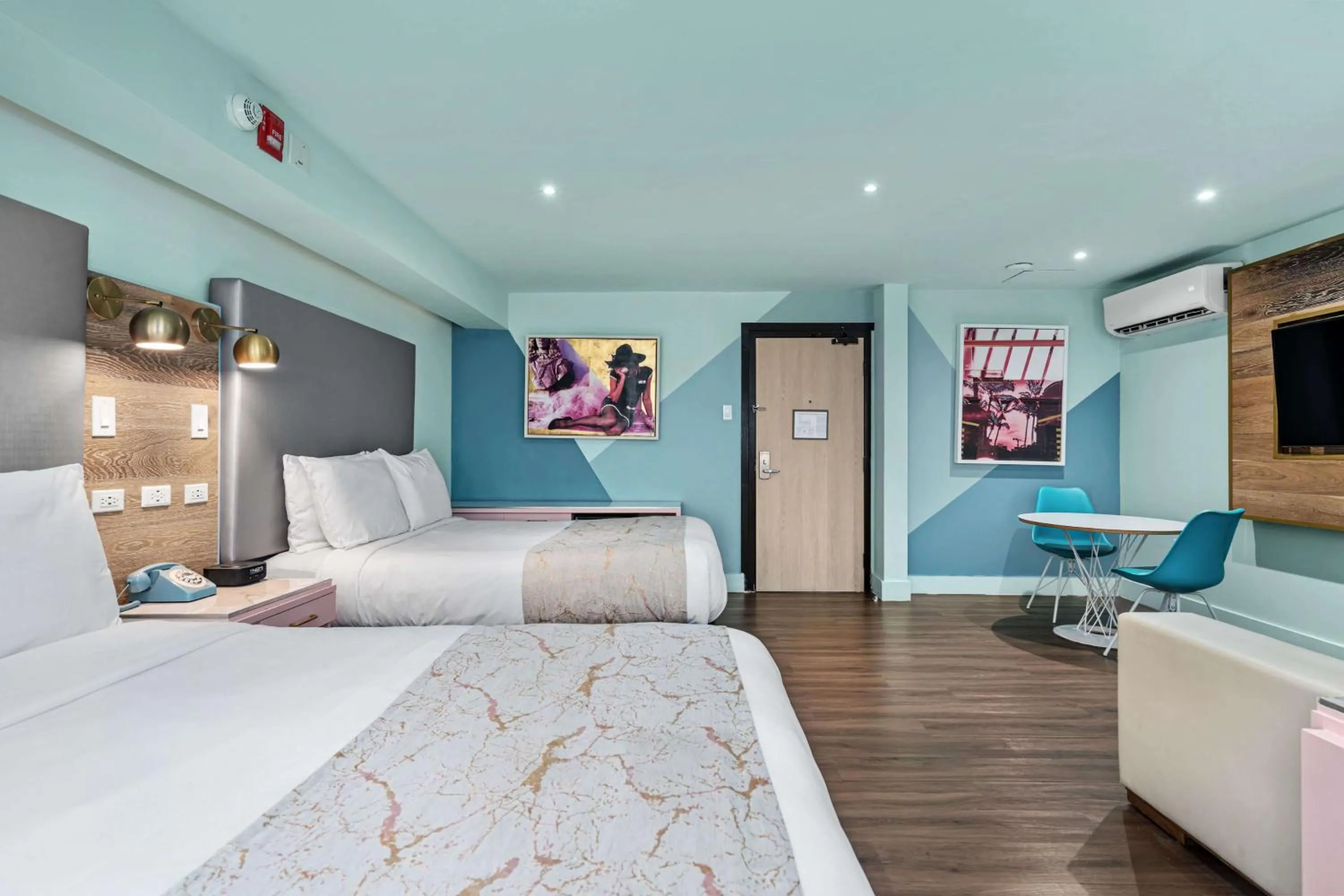 Bed in Abitta Boutique Hotel, Ascend Hotel Collection